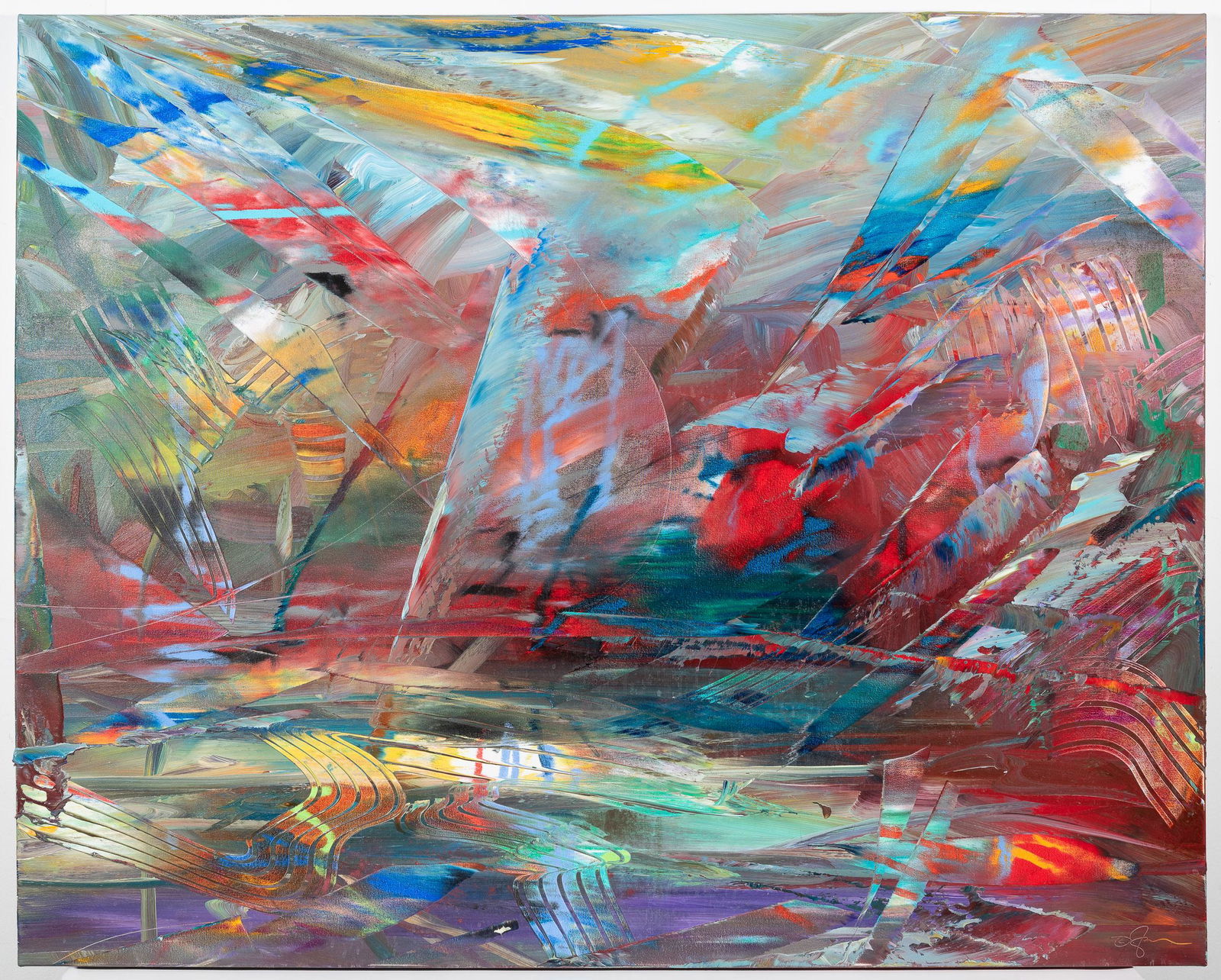 Joel Masewich (Canada, 20th/21st Century) (1 of 3)