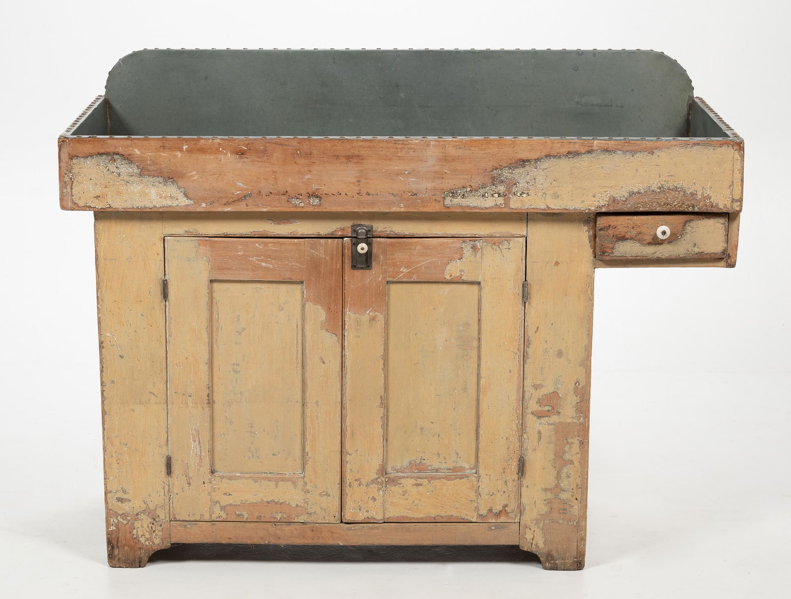 Pennsylvania Poplar Dry Sink (1 of 8)