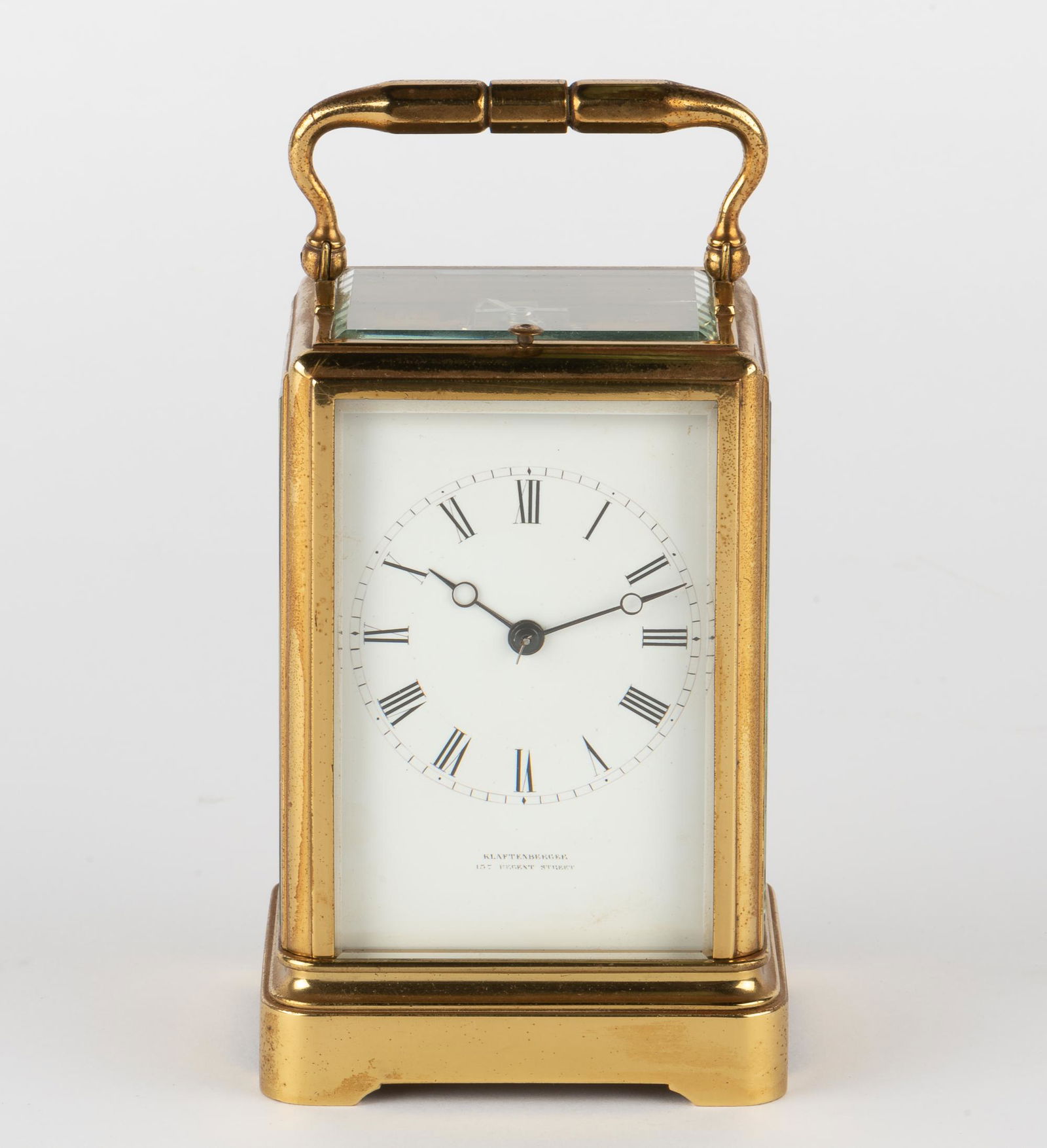 Drocourt 19th Century Carriage Clock (1 of 11)