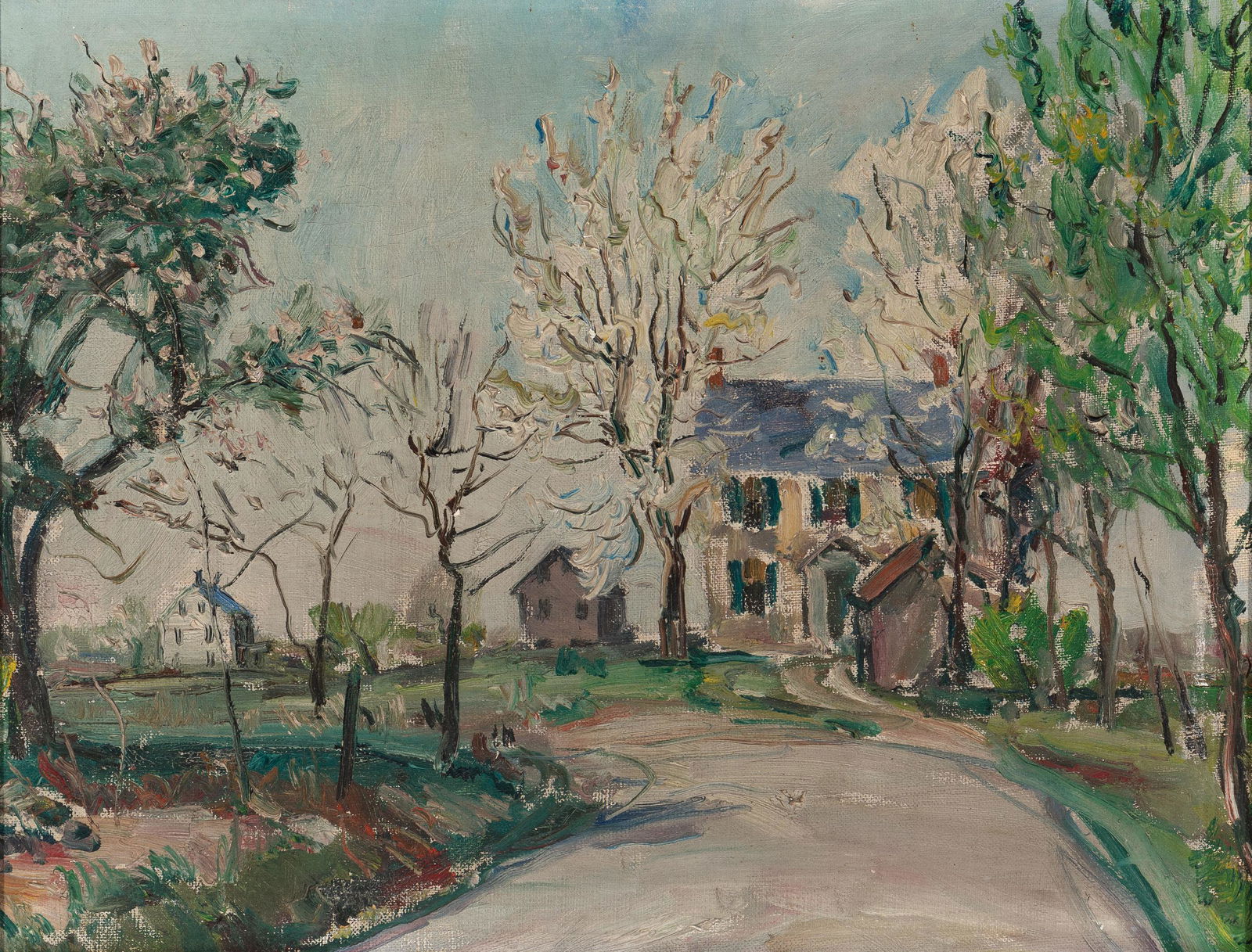 Walter Emerson Baum (American 1884-1956) (1 of 7)