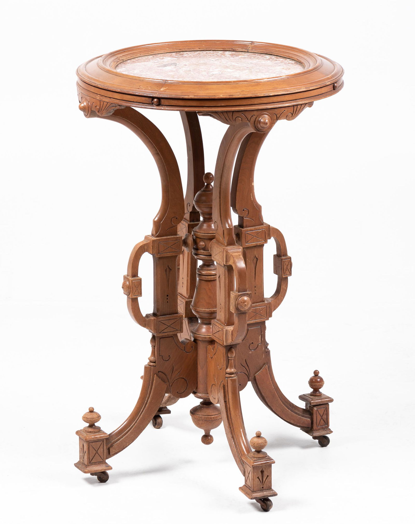 Renaissance Revival Victorian Stand (1 of 8)