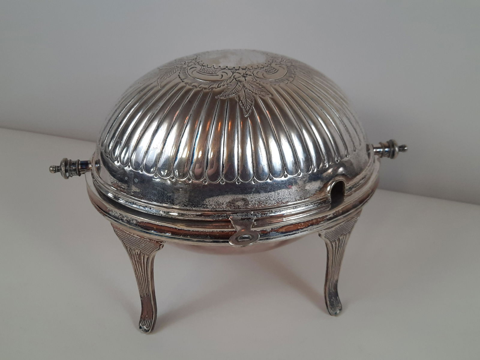 Silverplate Breakfast Server (1 of 4)
