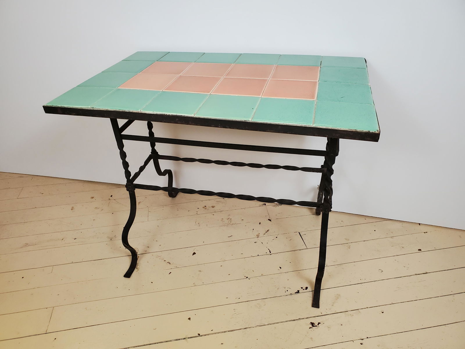 Tile Top Table (1 of 3)