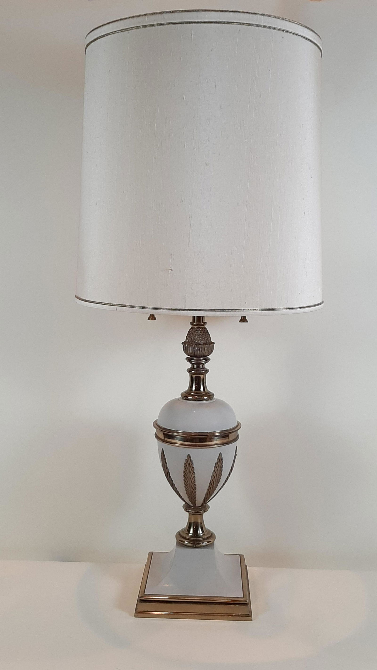 Stiffel Brass Table Lamp (1 of 2)