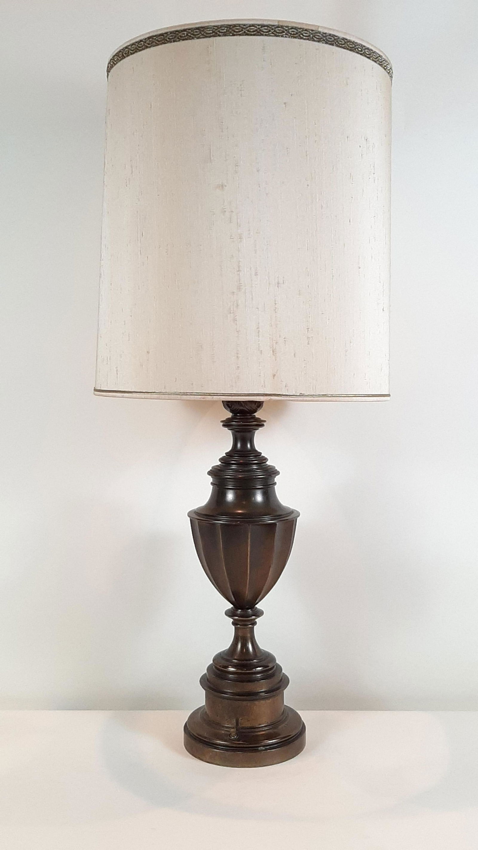 Brass Stiffel Table Lamp (1 of 2)
