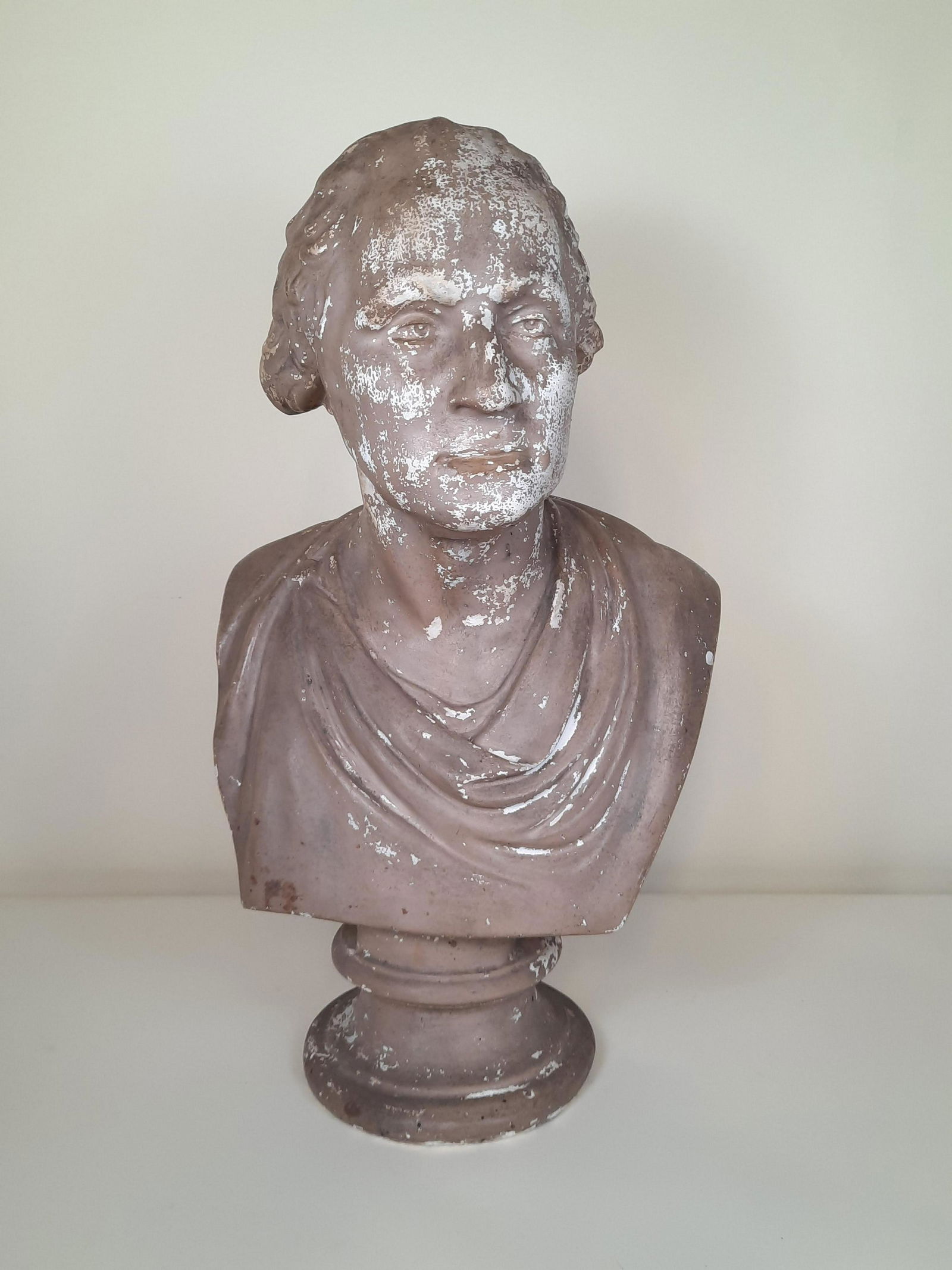 Plaster George Washington Bust (1 of 4)