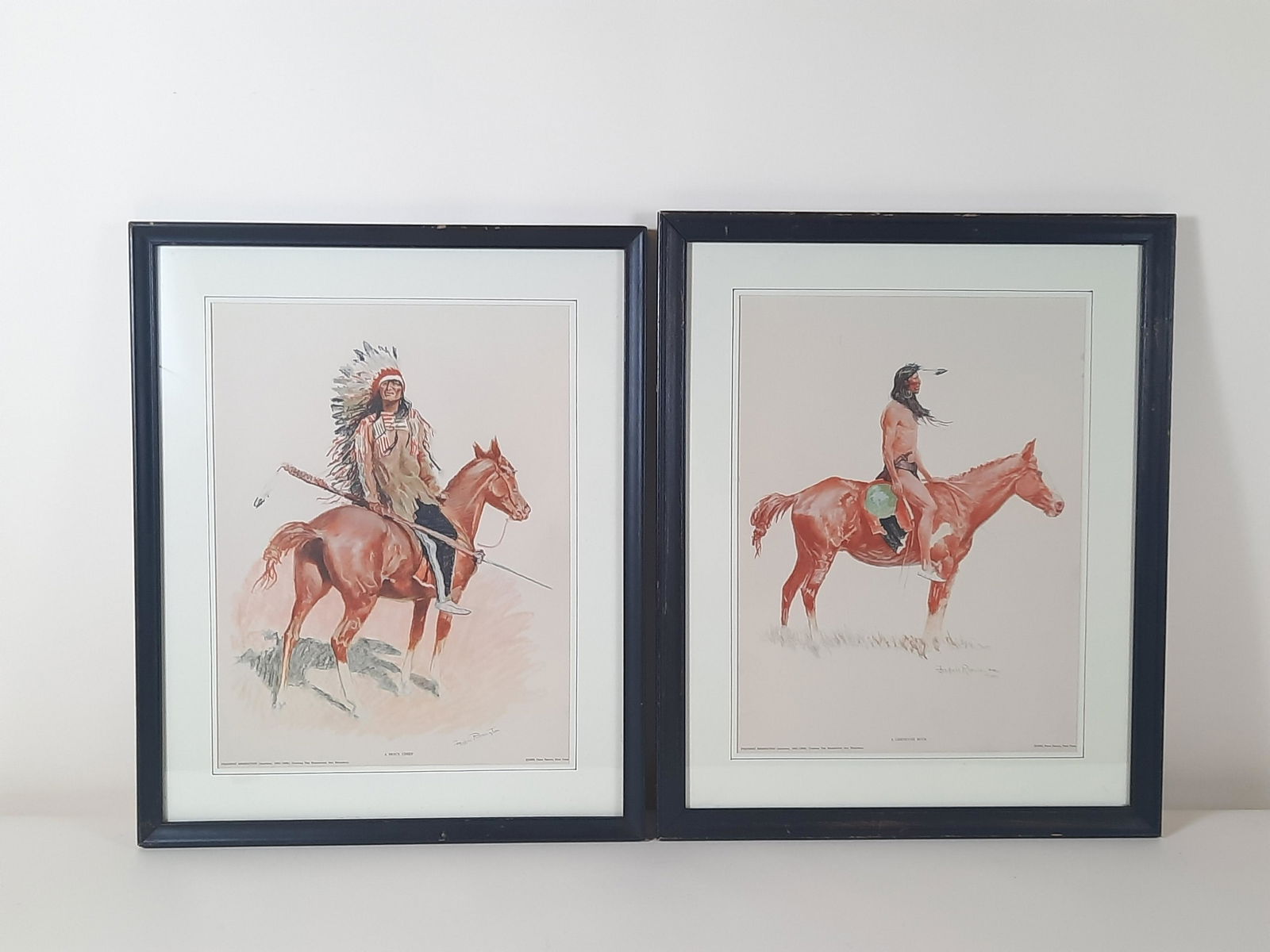 2 Frederic Remington Prints (1 of 7)