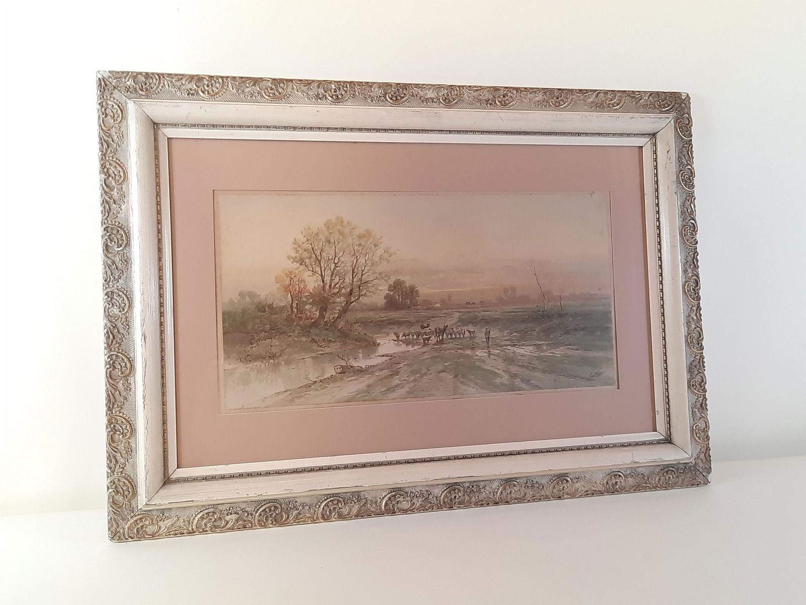 Carl Weber Landscape Farm Print (1 of 4)