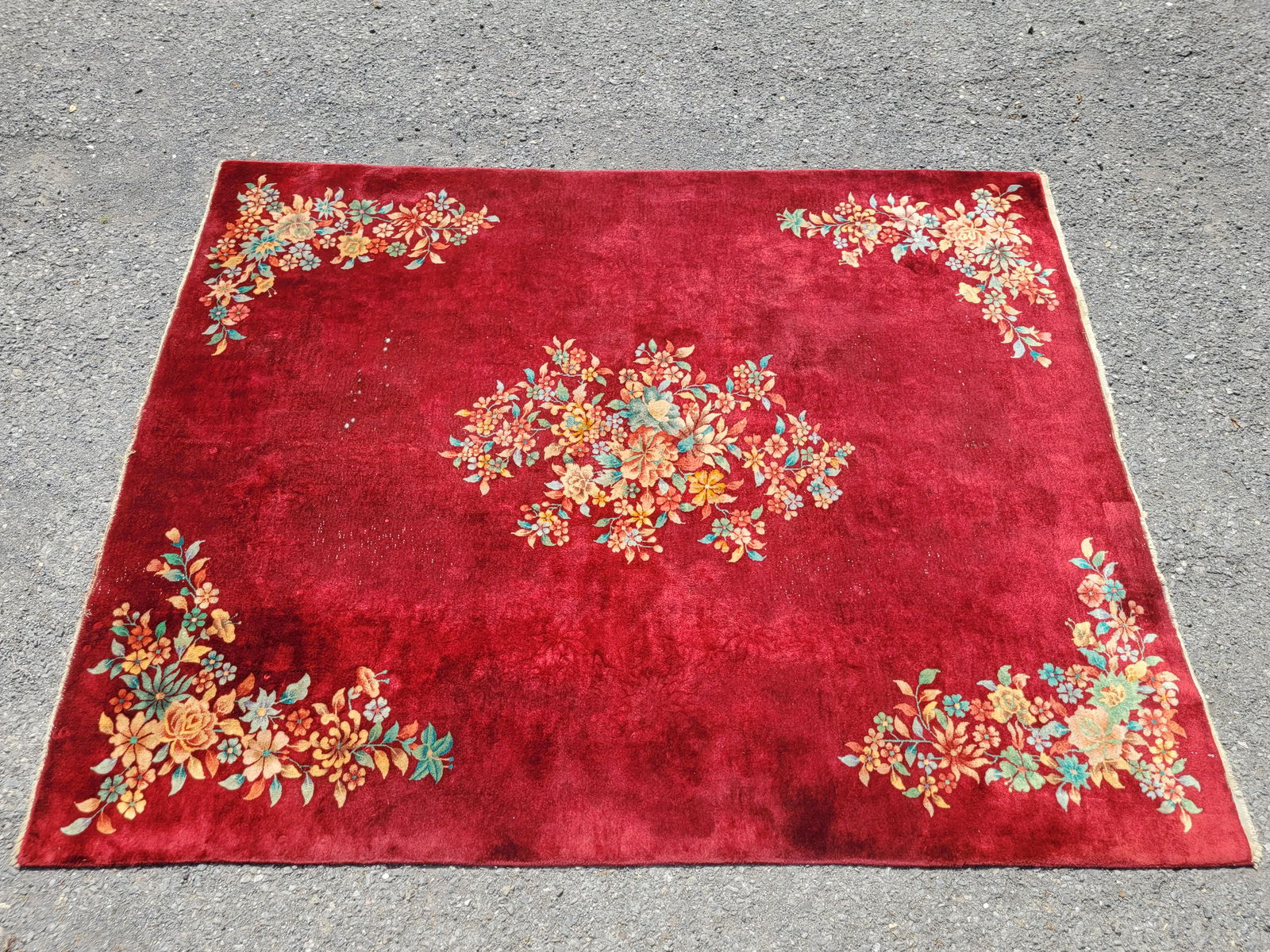 Chinese Nichols Room Size Rug (1 of 6)