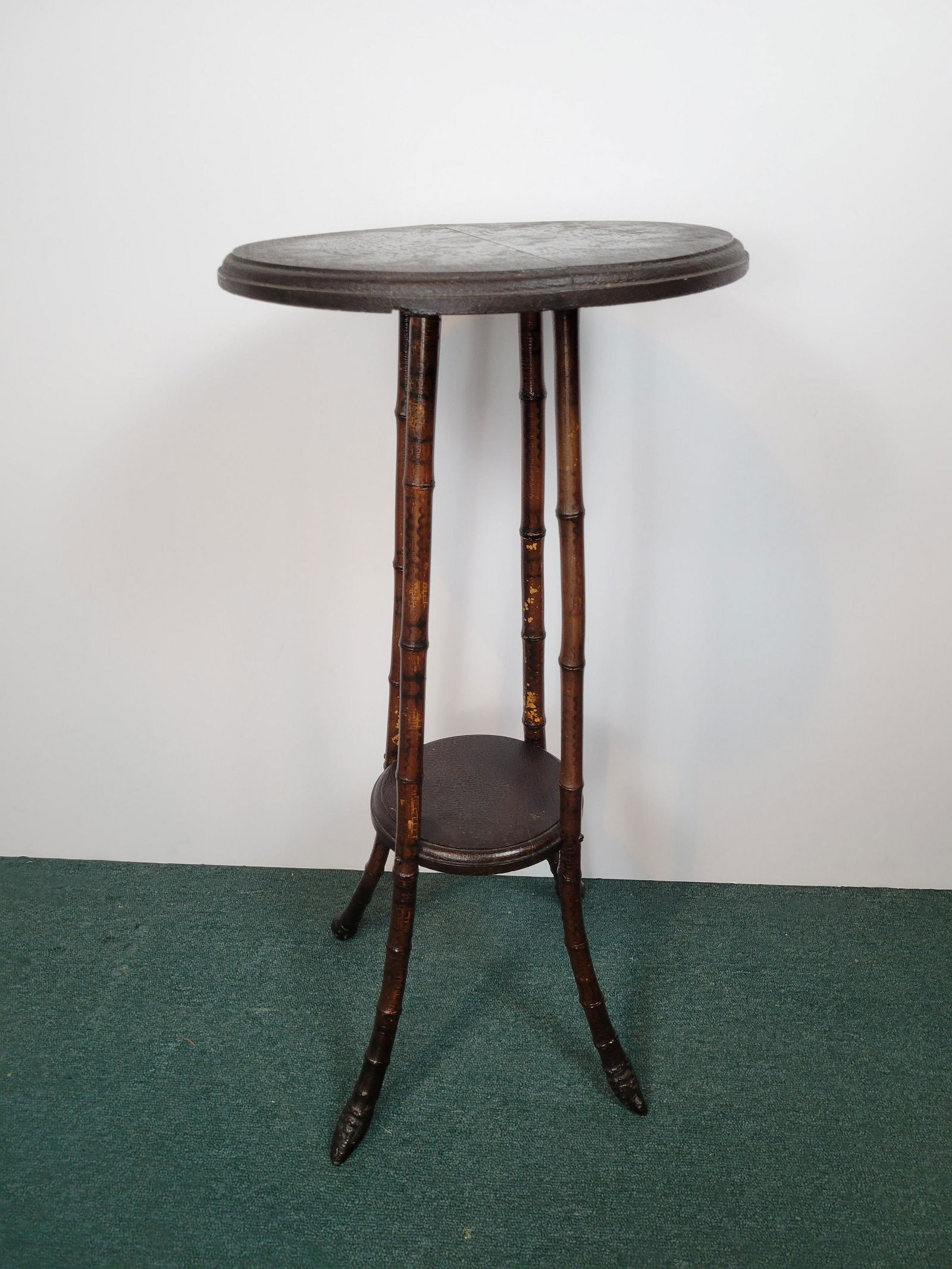 Rattan Plant Stand (1 of 2)