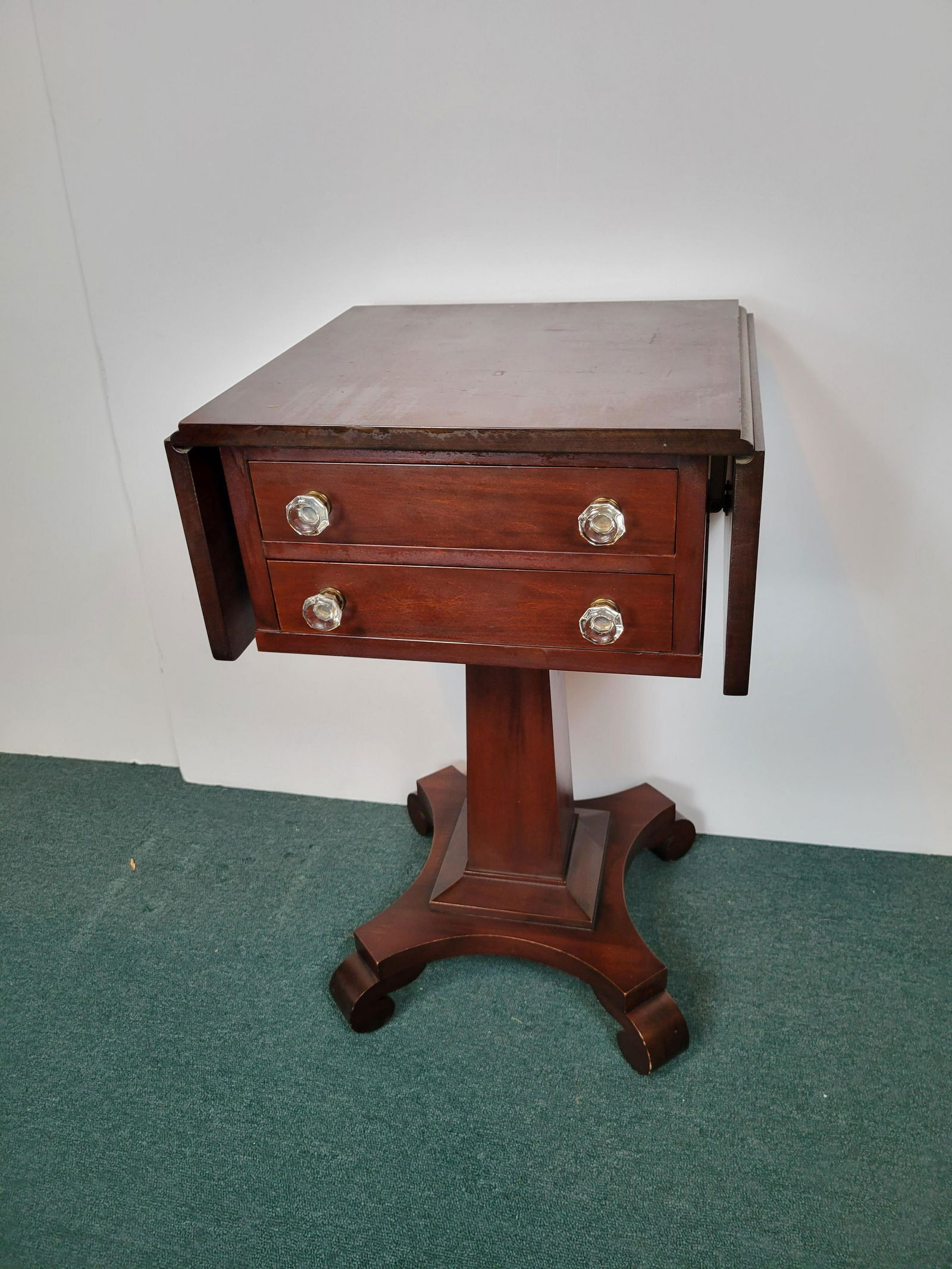 Antique Drop Side Work Table (1 of 3)