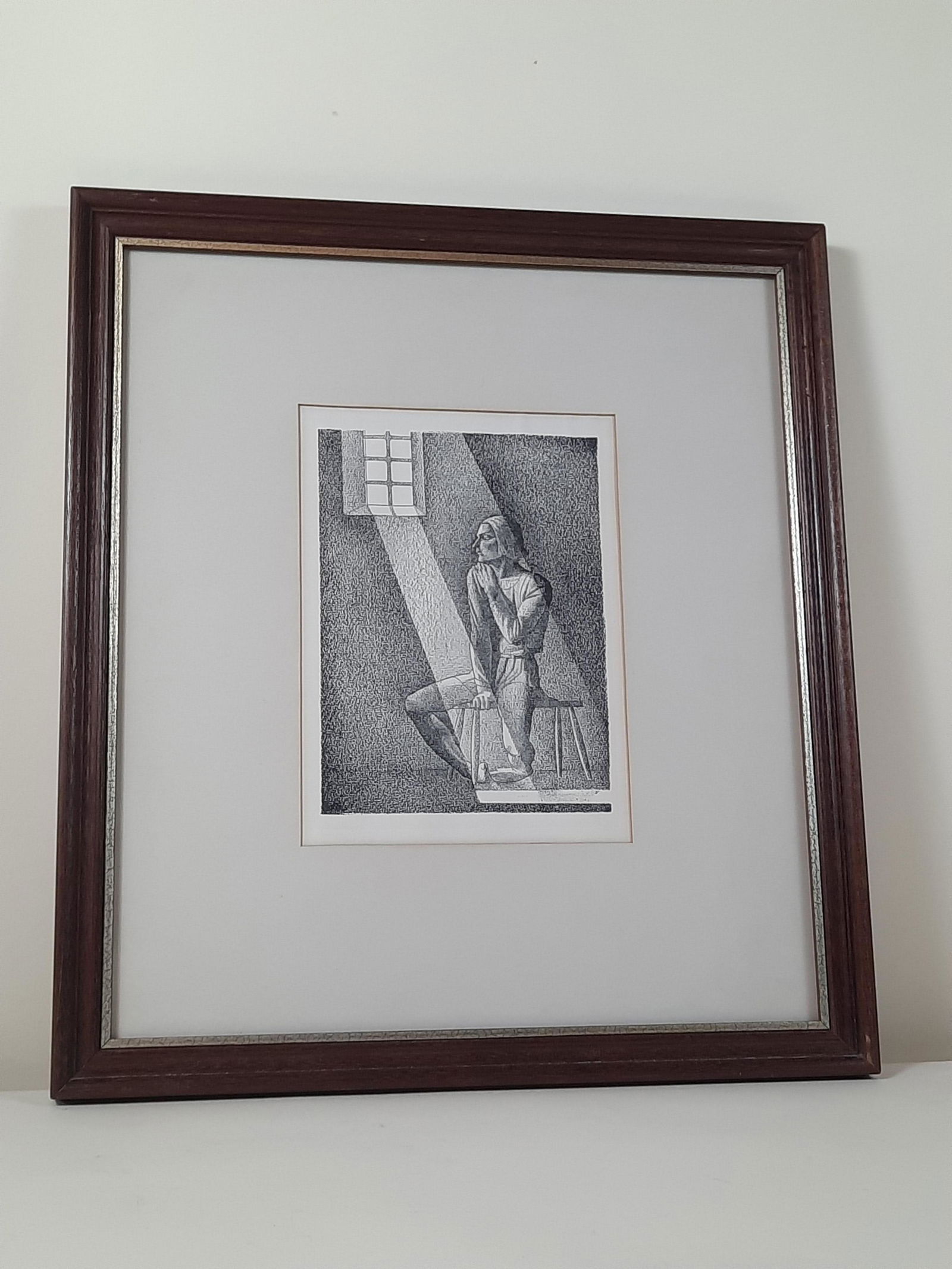 Rockwell Kent Hamlet Print (1 of 2)