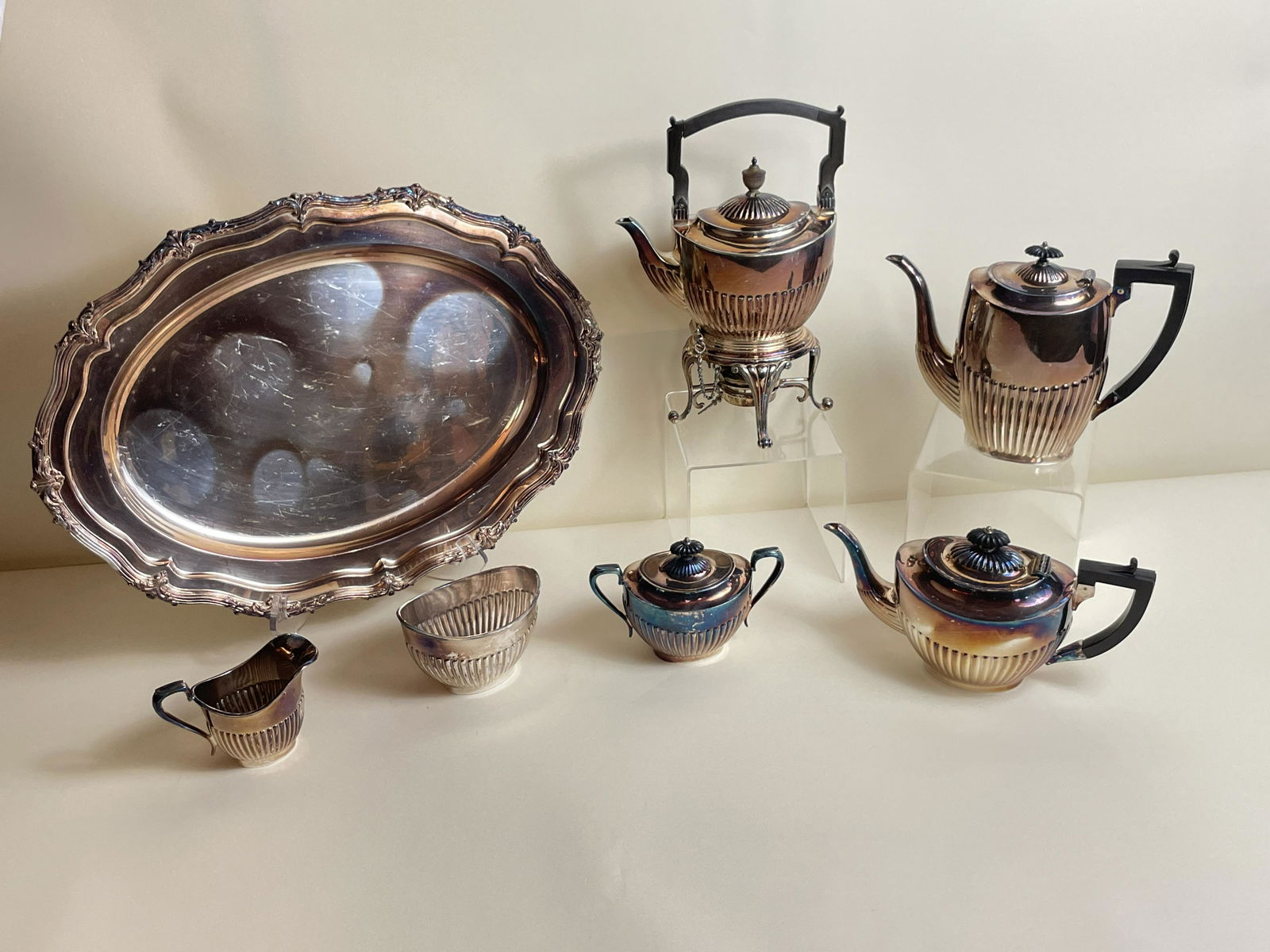 6 Pcs "My Lady "Tea Set (1 of 6)