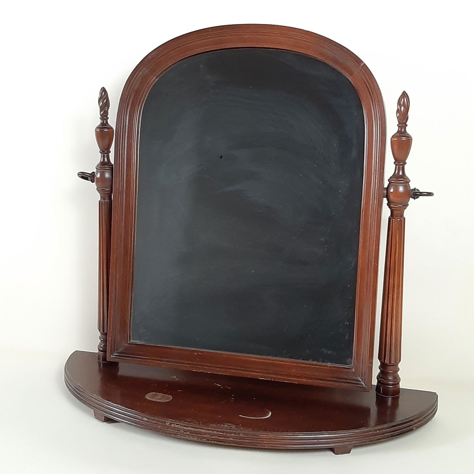 Antique Shaving Mirror (1 of 2)