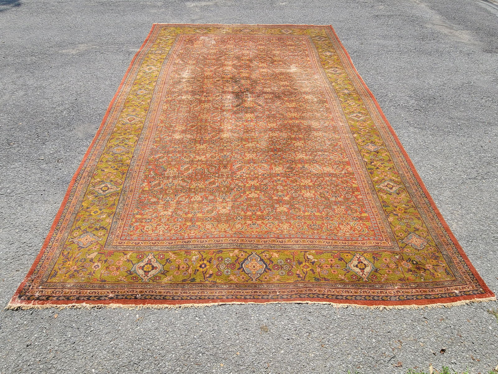 Vintage Turkish Room Size Rug (1 of 11)