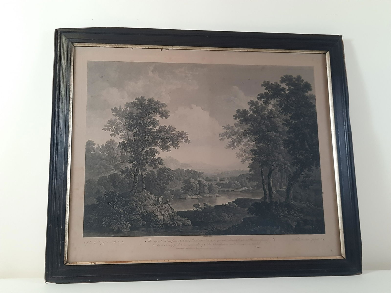 J. Boydell Antique Landscape Print (1 of 5)