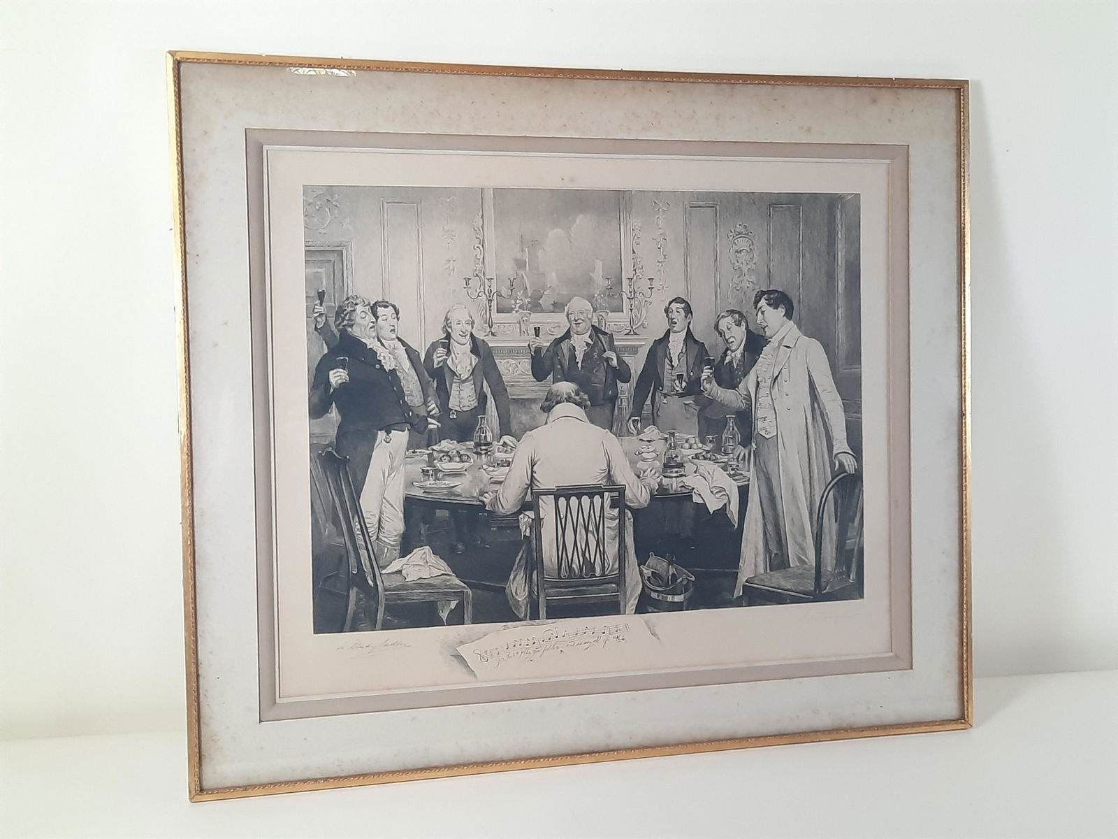 Signed Walter Dendy Sadler (English 1854-1923) Print (1 of 5)