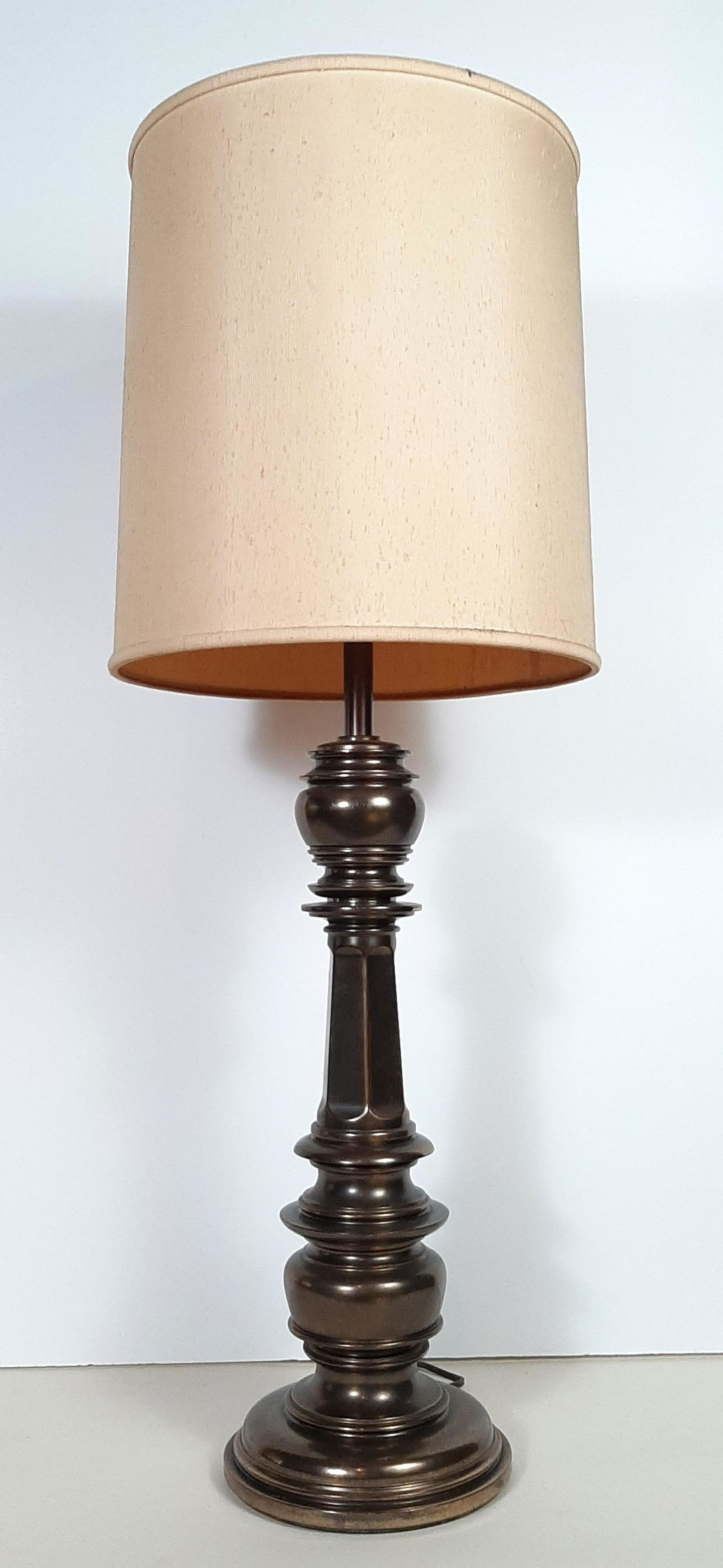 Stiffel Brass Table Lamp (1 of 2)