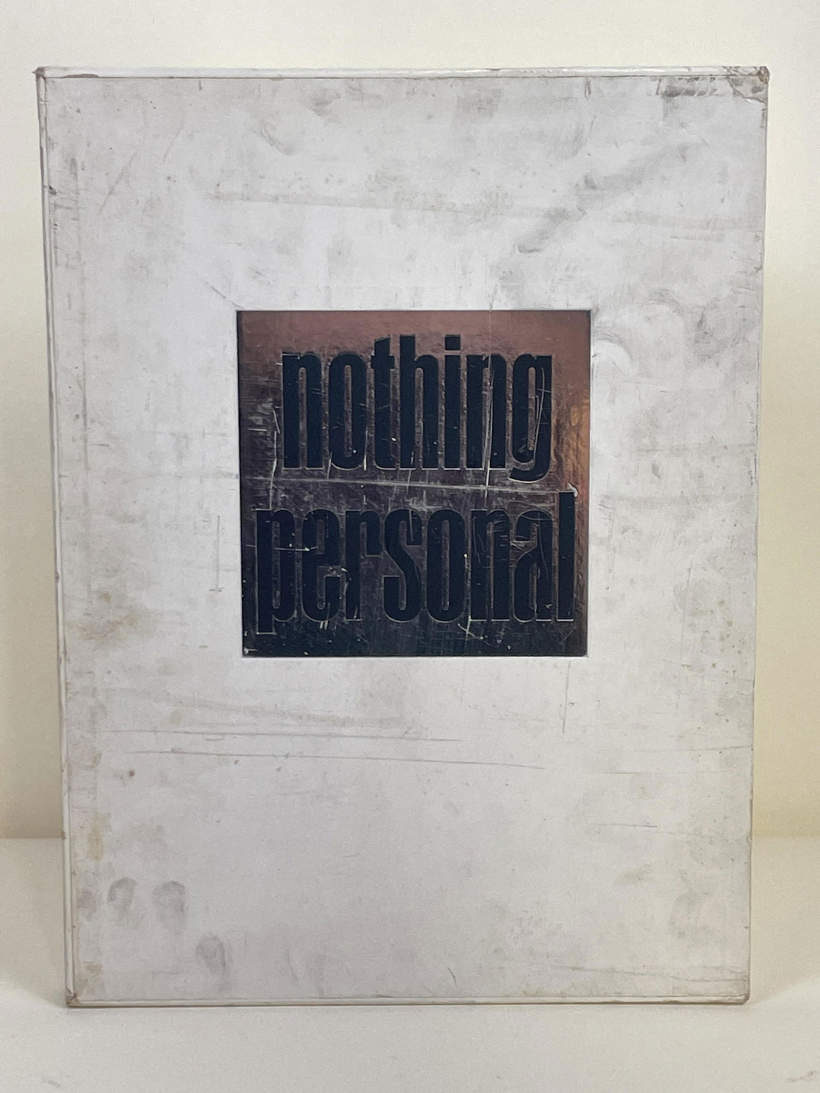 Avedon Baldwin "Nothing Personal" Book (1 of 20)