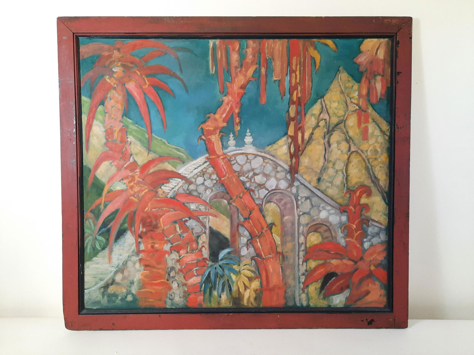 Issabelle Farney Chinese Panel Painting (1 of 4)