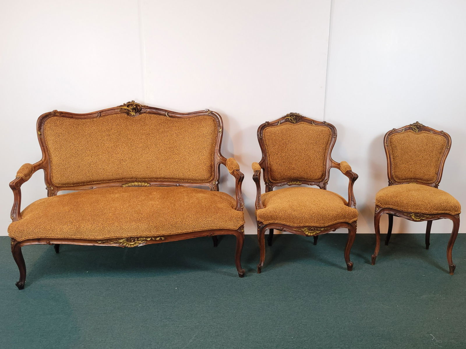 Leopard Print Parlor Set (1 of 4)