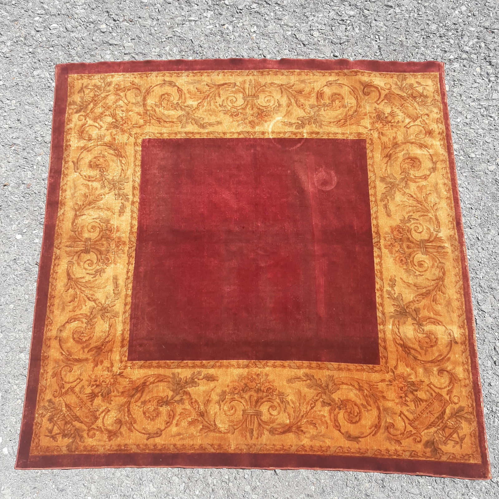 Antique Wall Tapestry (1 of 2)