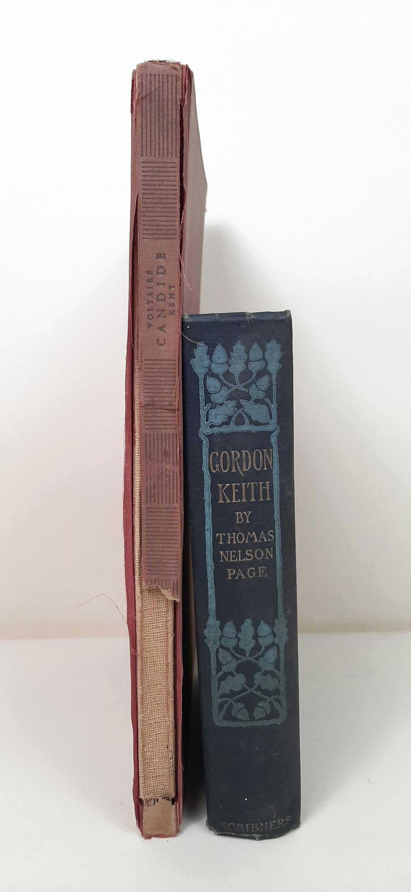 2 Books incl. Gordon Keith by Thomas Nelson Page (1 of 9)