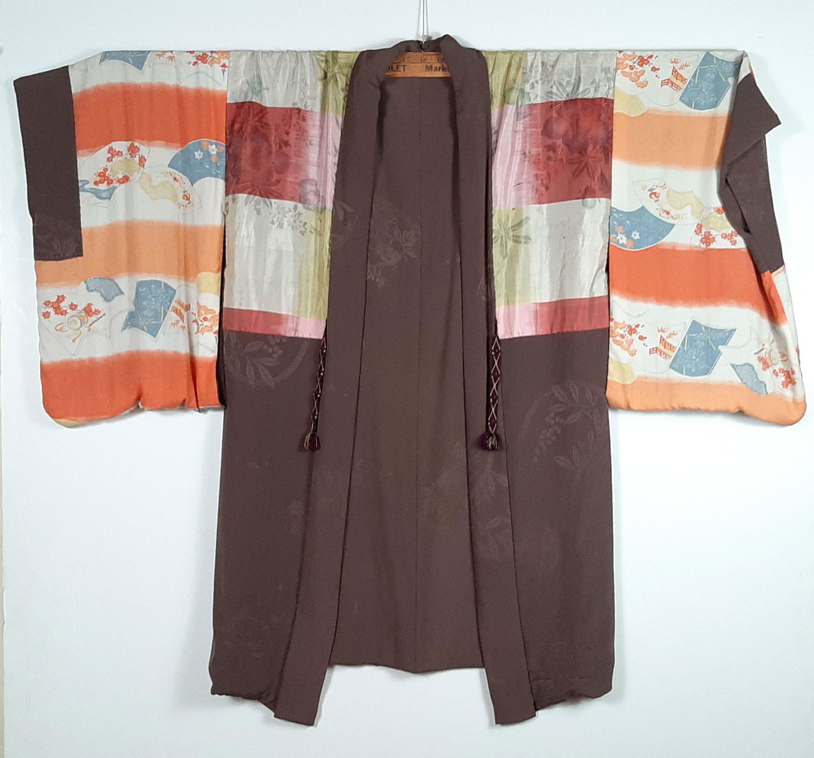 Vintage Silk Kimono (1 of 2)