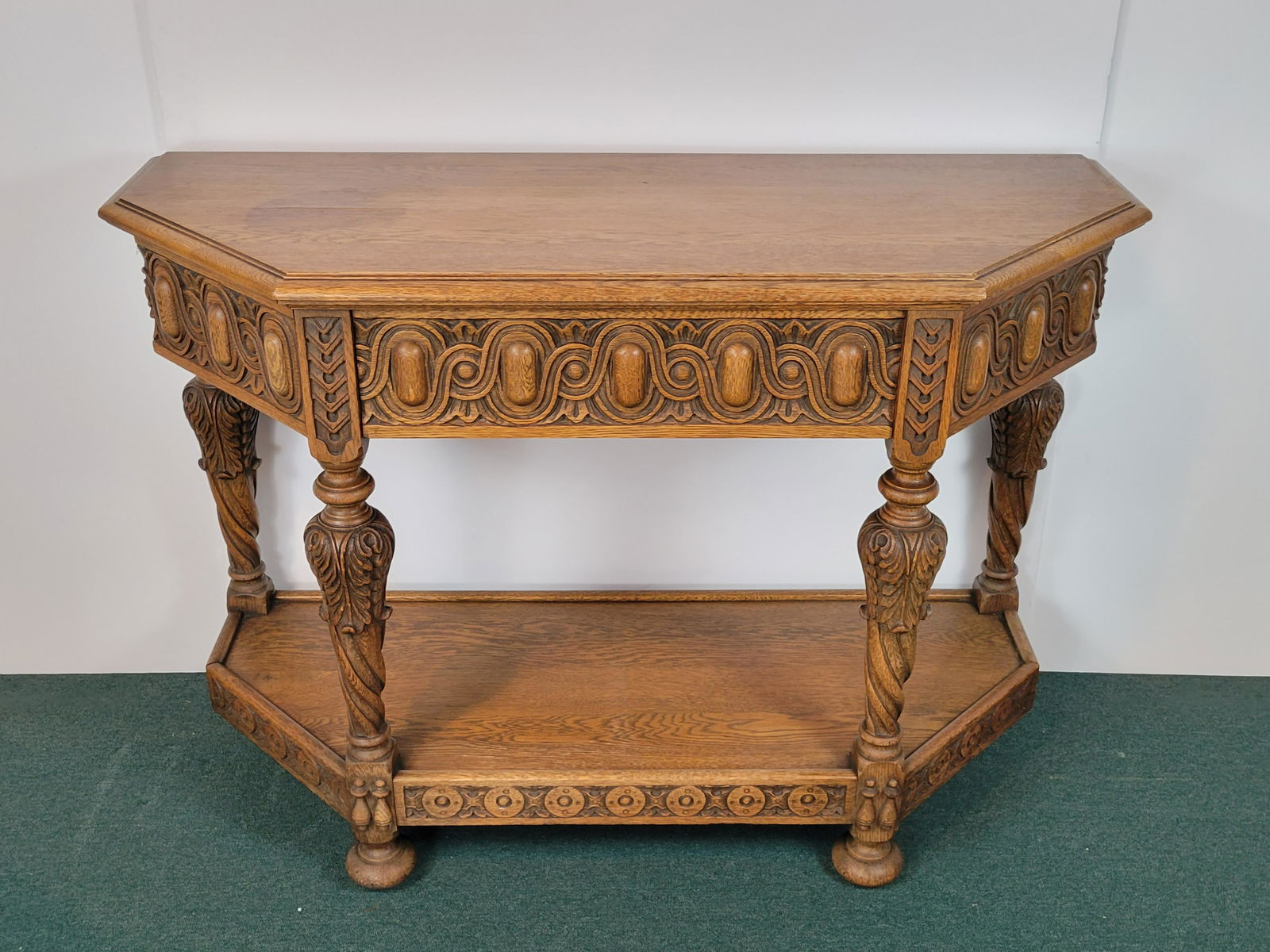Carved Hall Table (1 of 5)