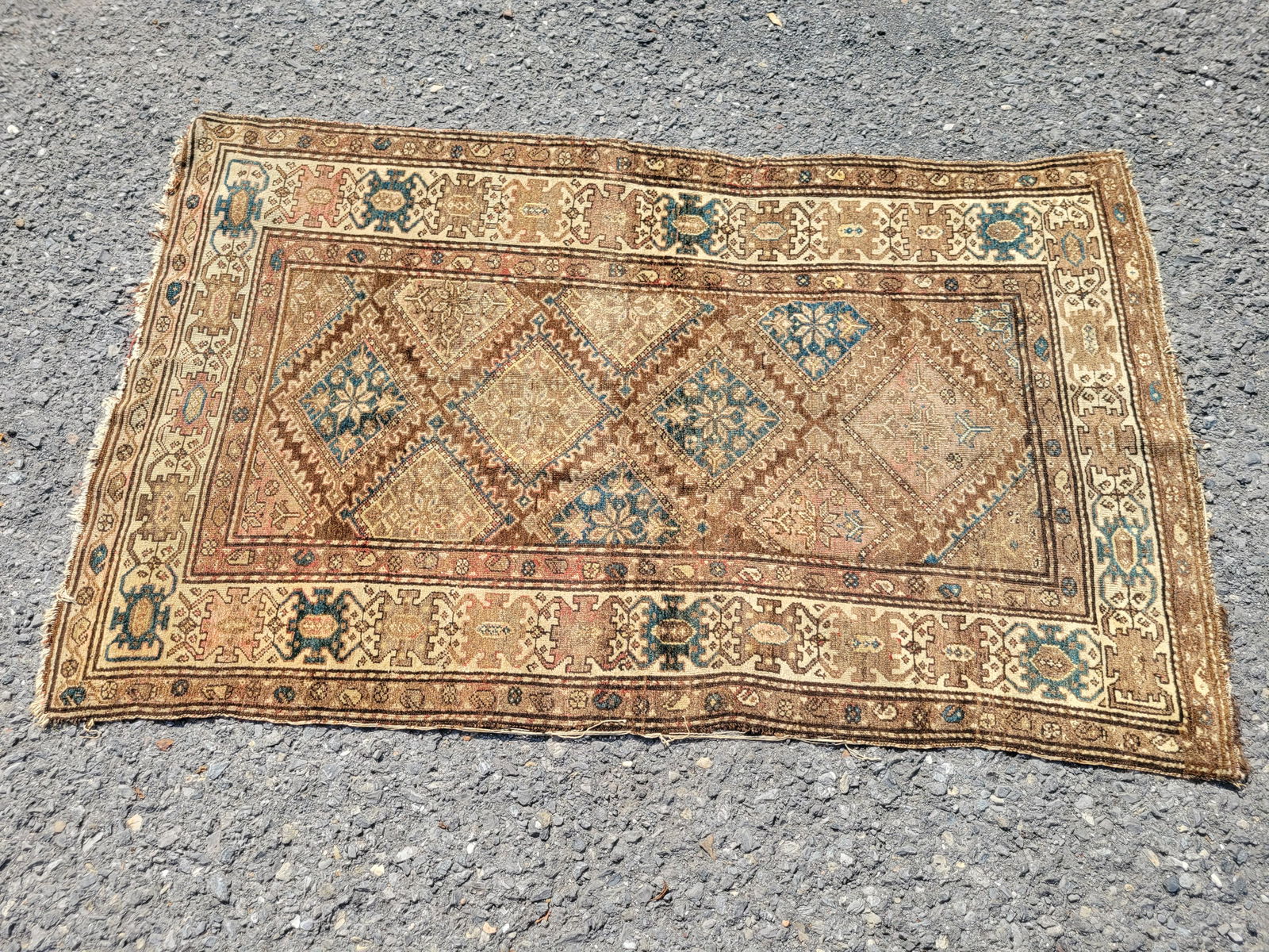 Persian Kurdistan Area Rug (1 of 4)