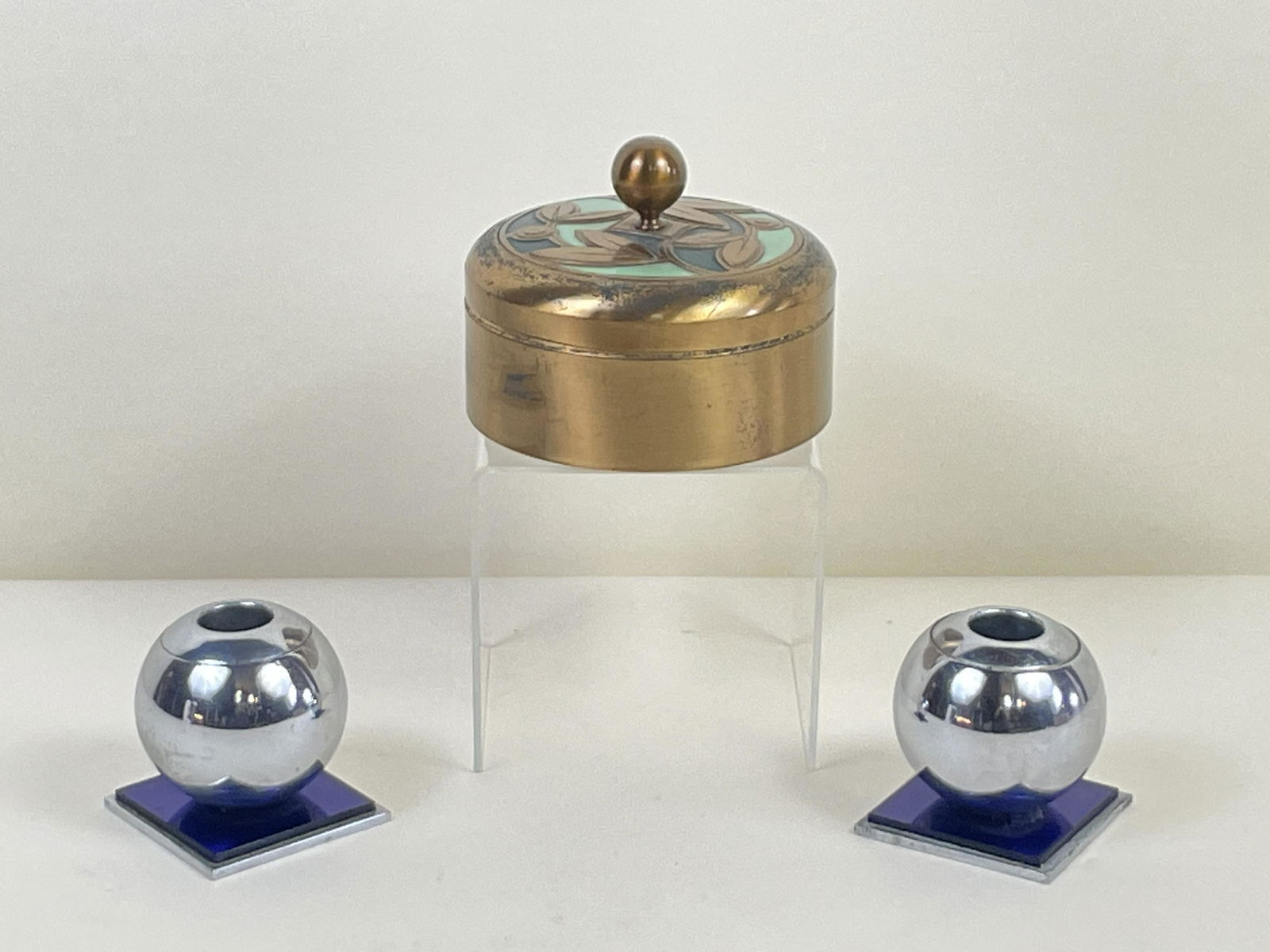 3 Pcs Chase incl Candle Holders (1 of 4)