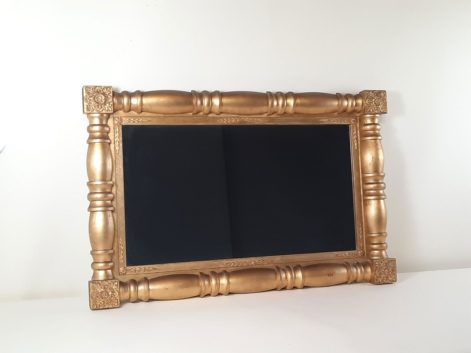 Antique Gilt Mirror in Ornate Frame (1 of 3)
