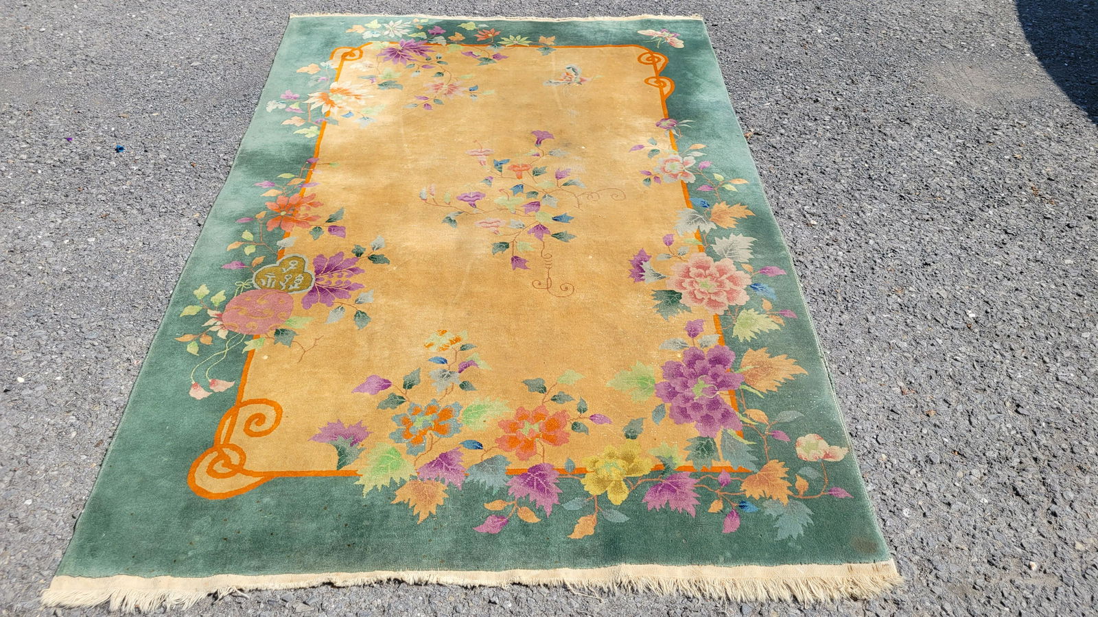 Chinese Nichols Room Size Rug (1 of 6)