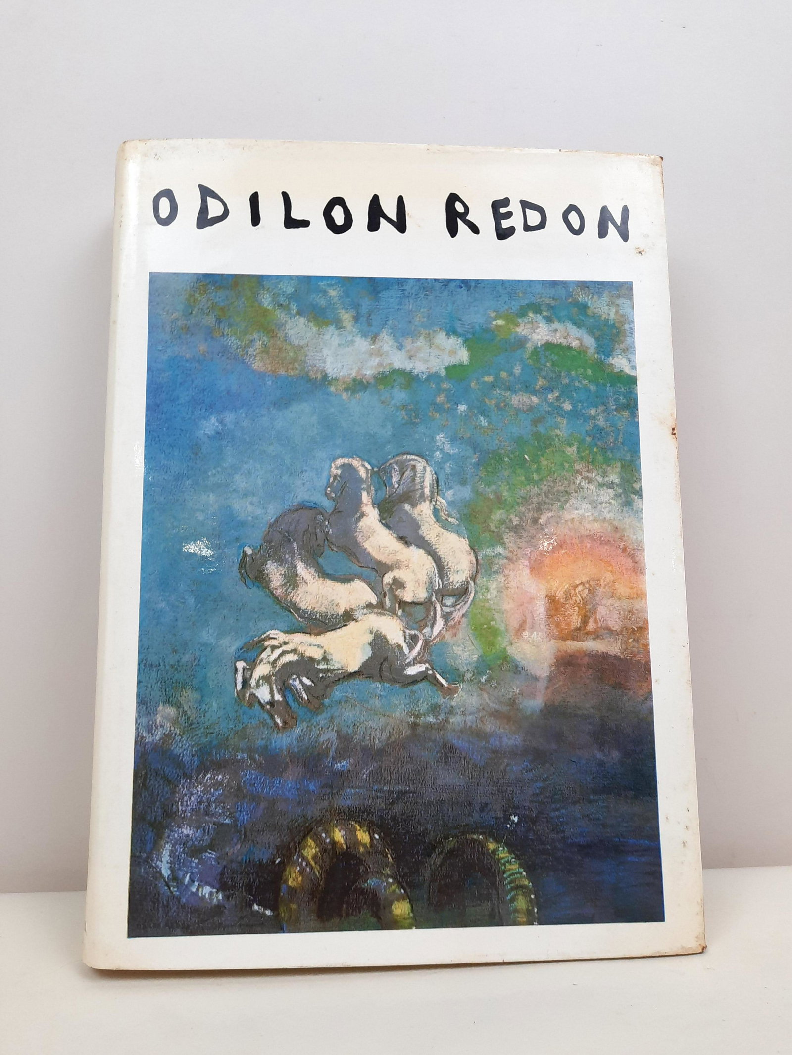 Odilon Redon Art Book by Klaus Berger (1 of 9)