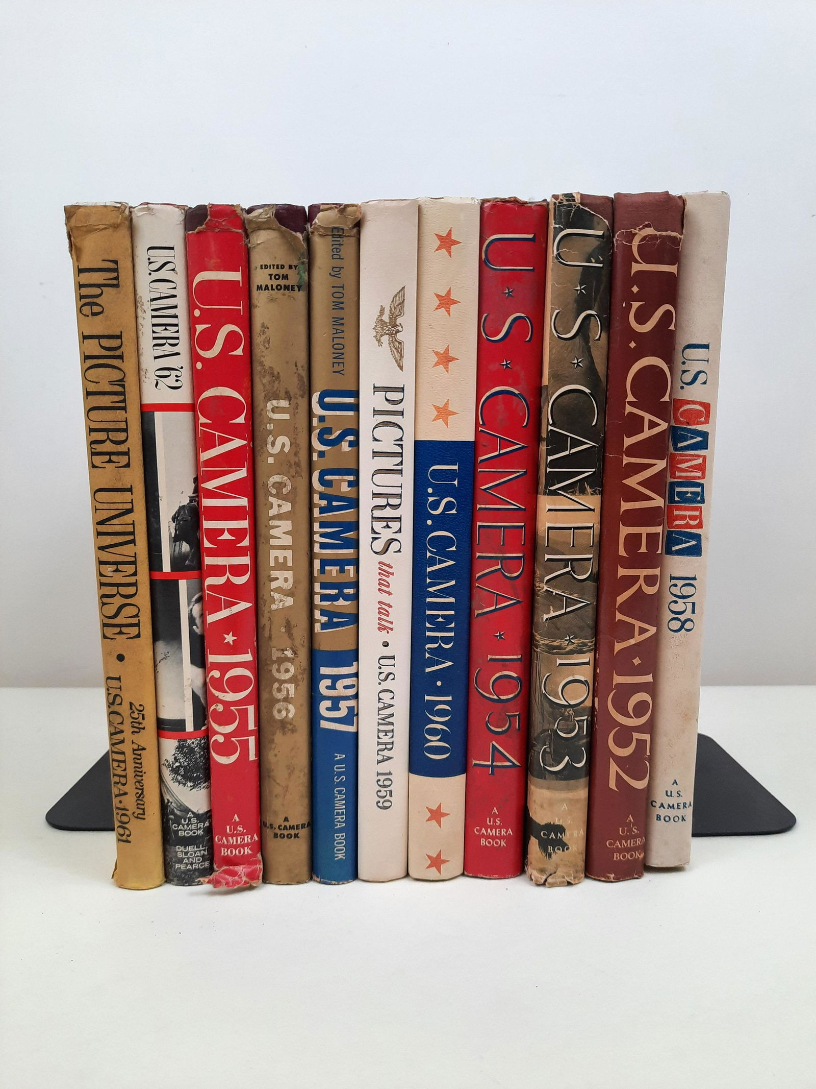 11 Camera and Photography Books (1952-1962) (1 of 4)