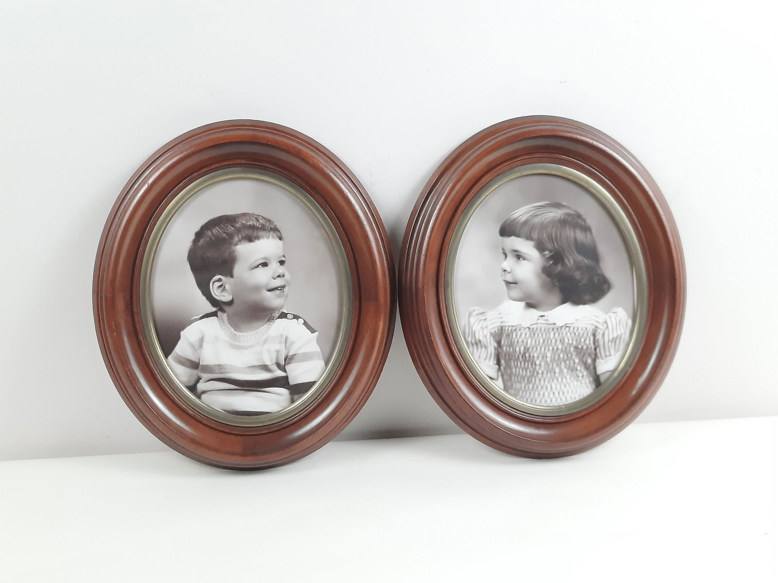 2 Antique Walnut Victorian Frames (1 of 1)