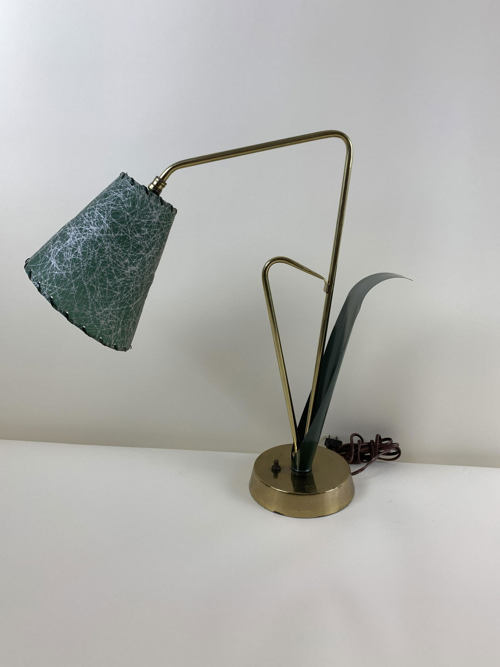 Mid Century Leaf Table Lamp (1 of 2)