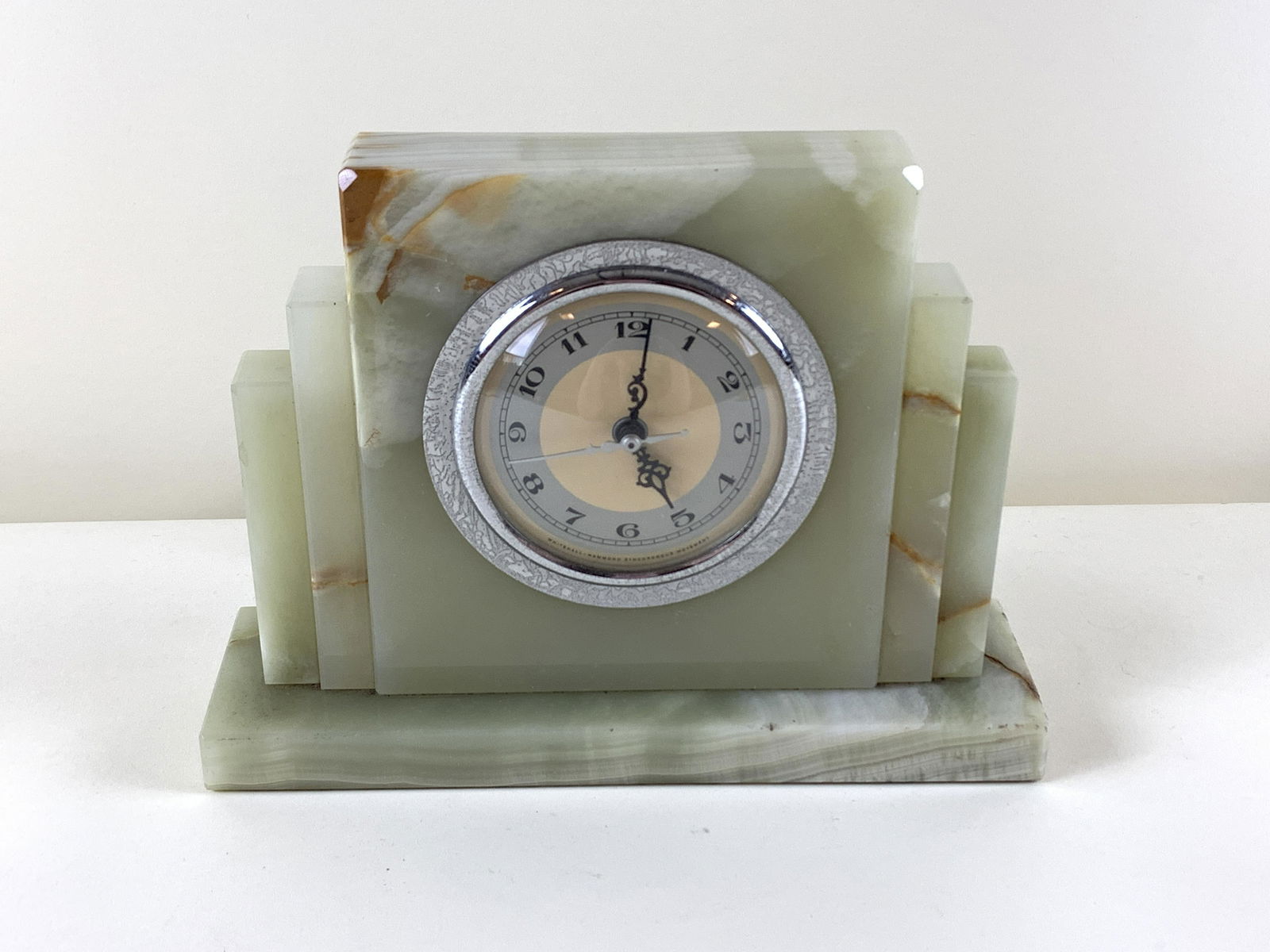 Whitehall - Hammond Synchronous Mvmt Desk Clock (1 of 3)