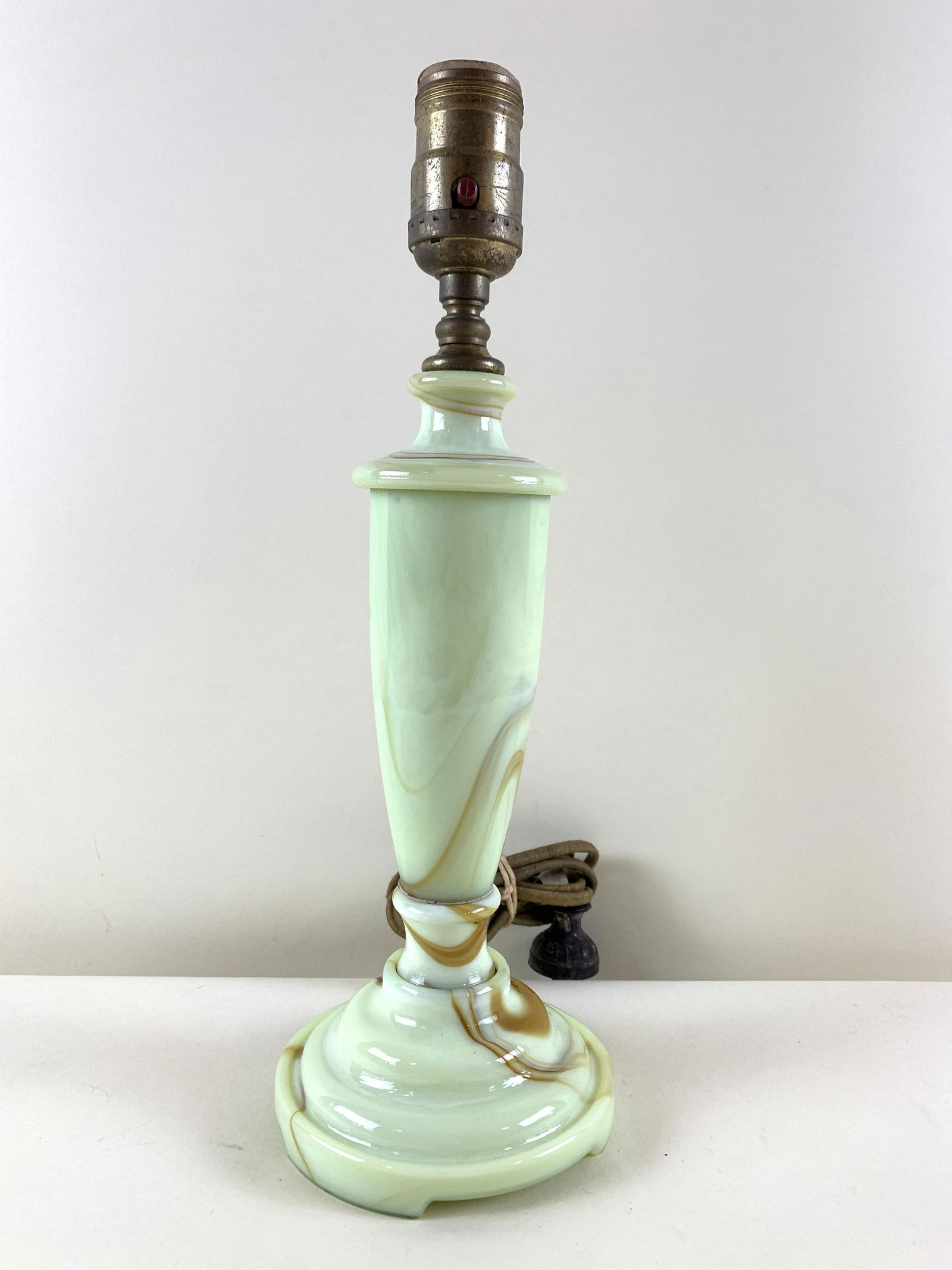 Houze X Glass Company Slag Lamp (1 of 3)