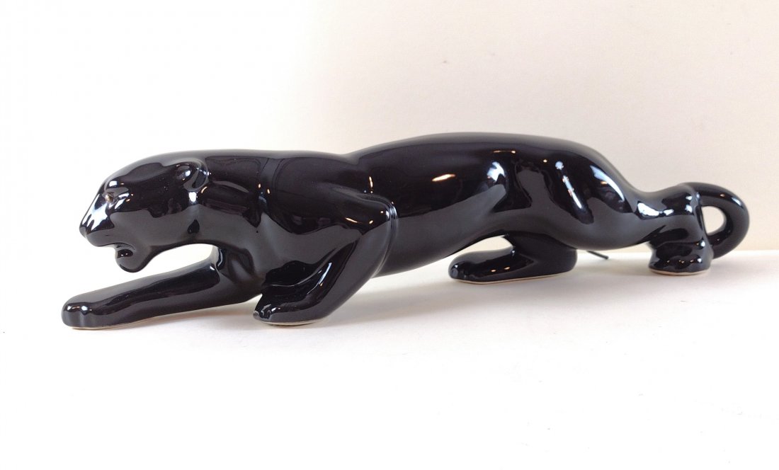 Vintage Panther Table Lamp (1 of 3)