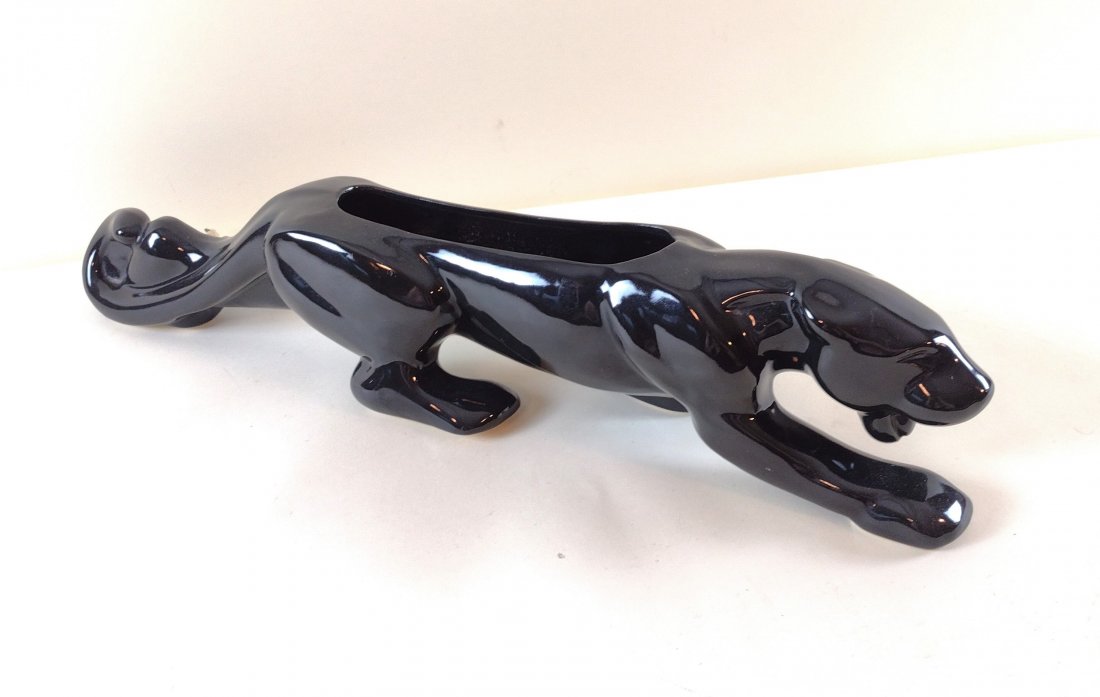 Vintage Panther Table Lamp (1 of 3)