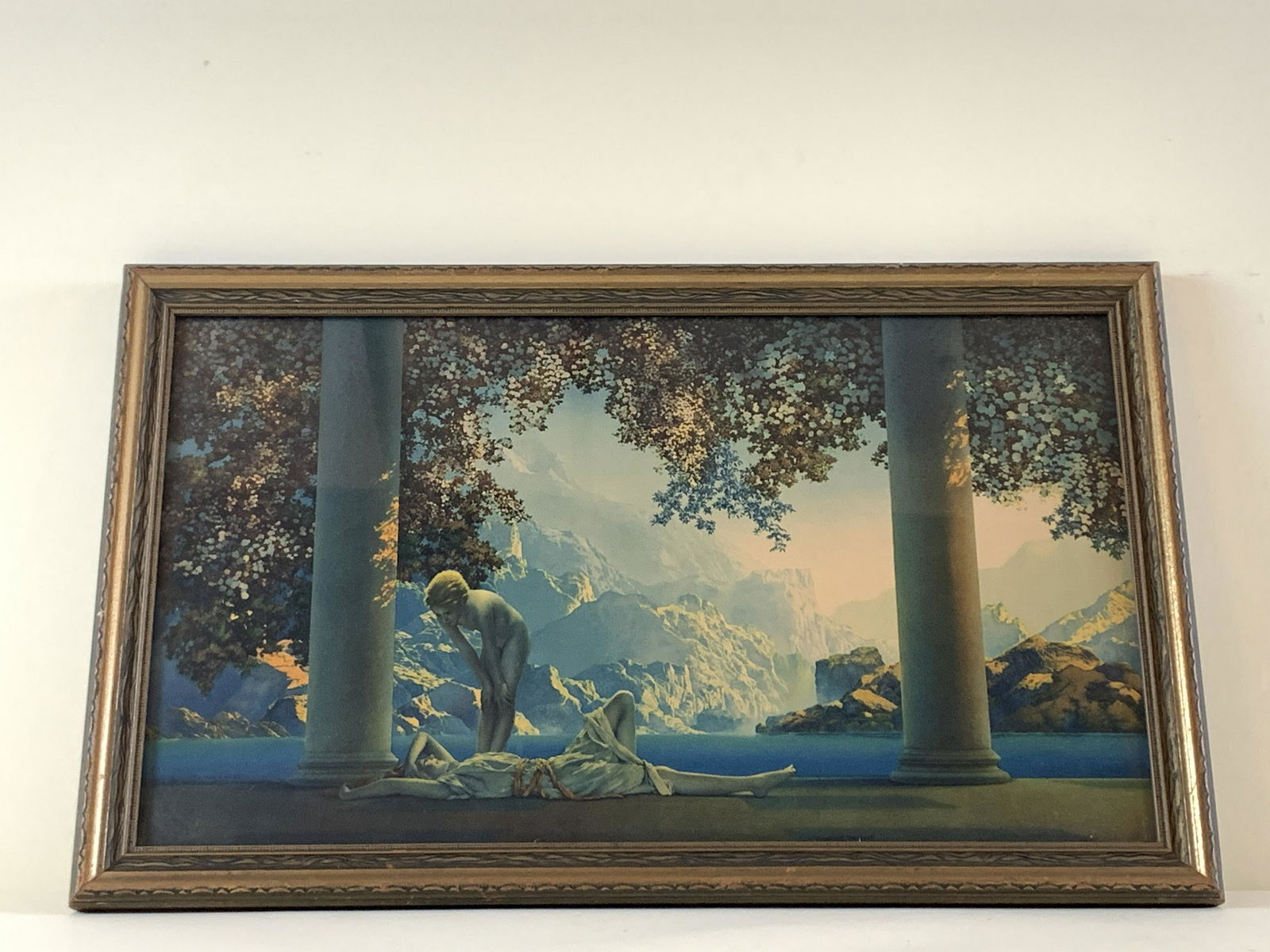 Maxfield Parrish “Daybreak” Print (1 of 4)