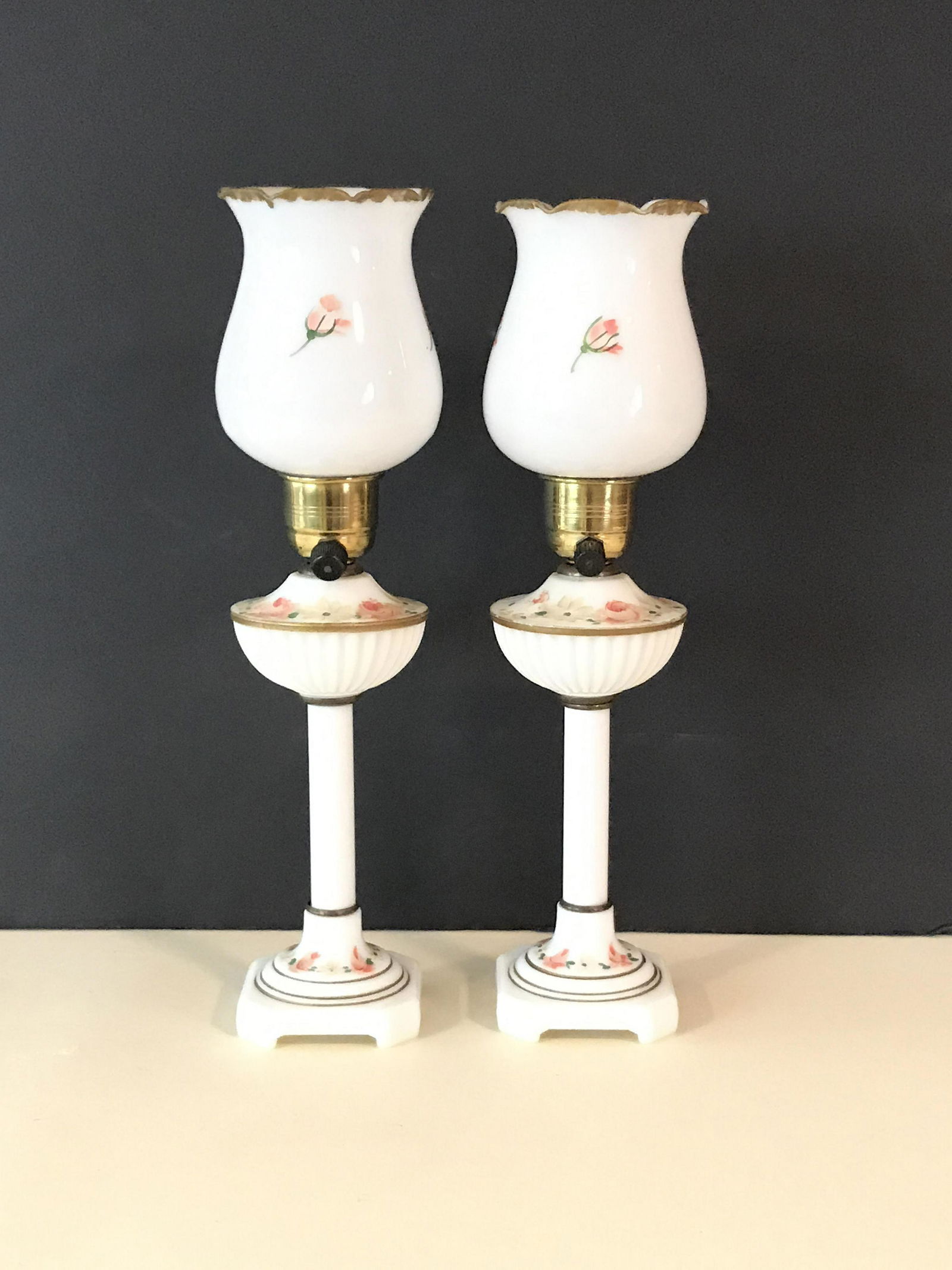 Pair Vintage Lamps (1 of 4)
