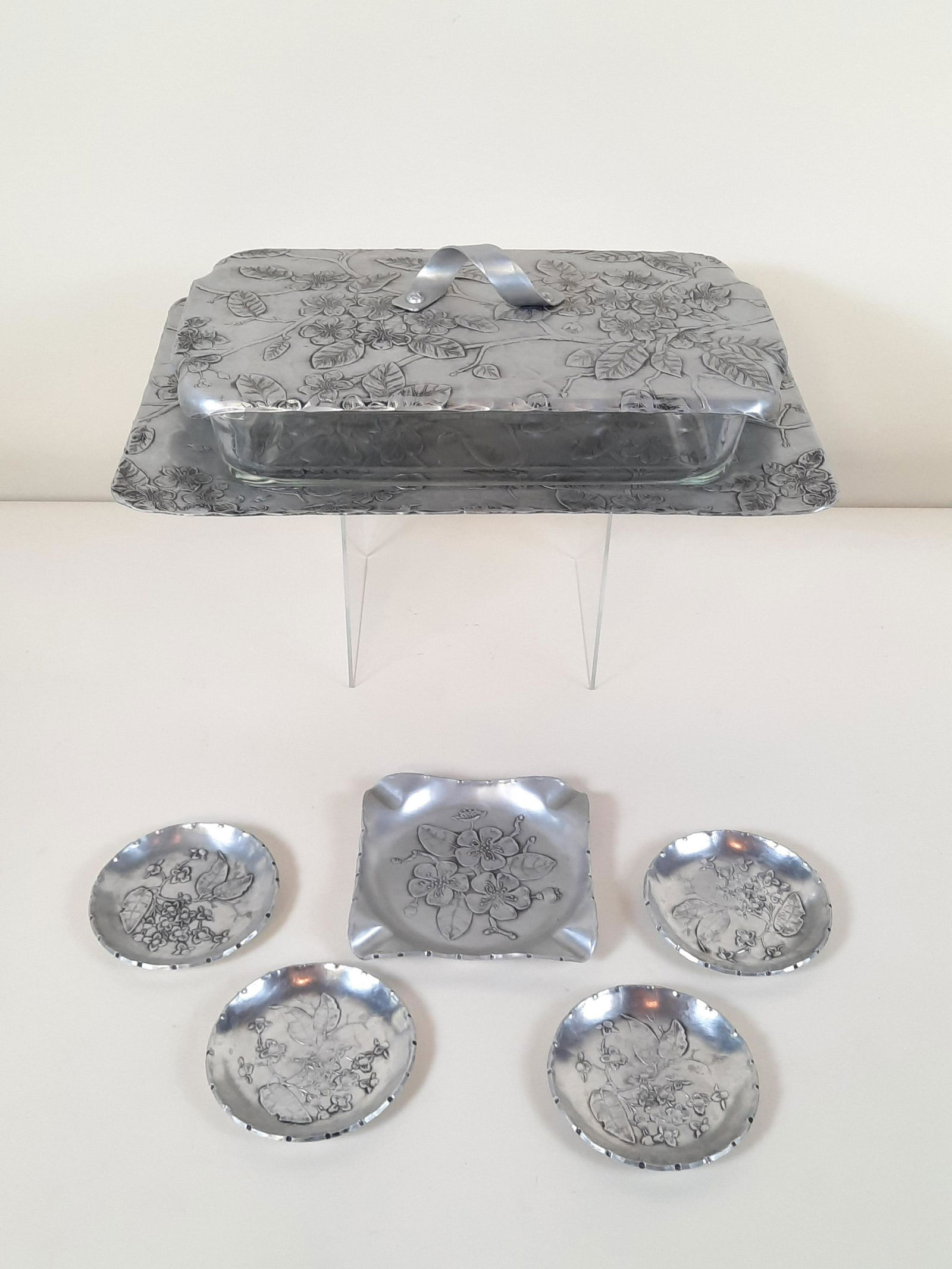 7 Pcs Floral Wendell August Forge Aluminum (1 of 3)