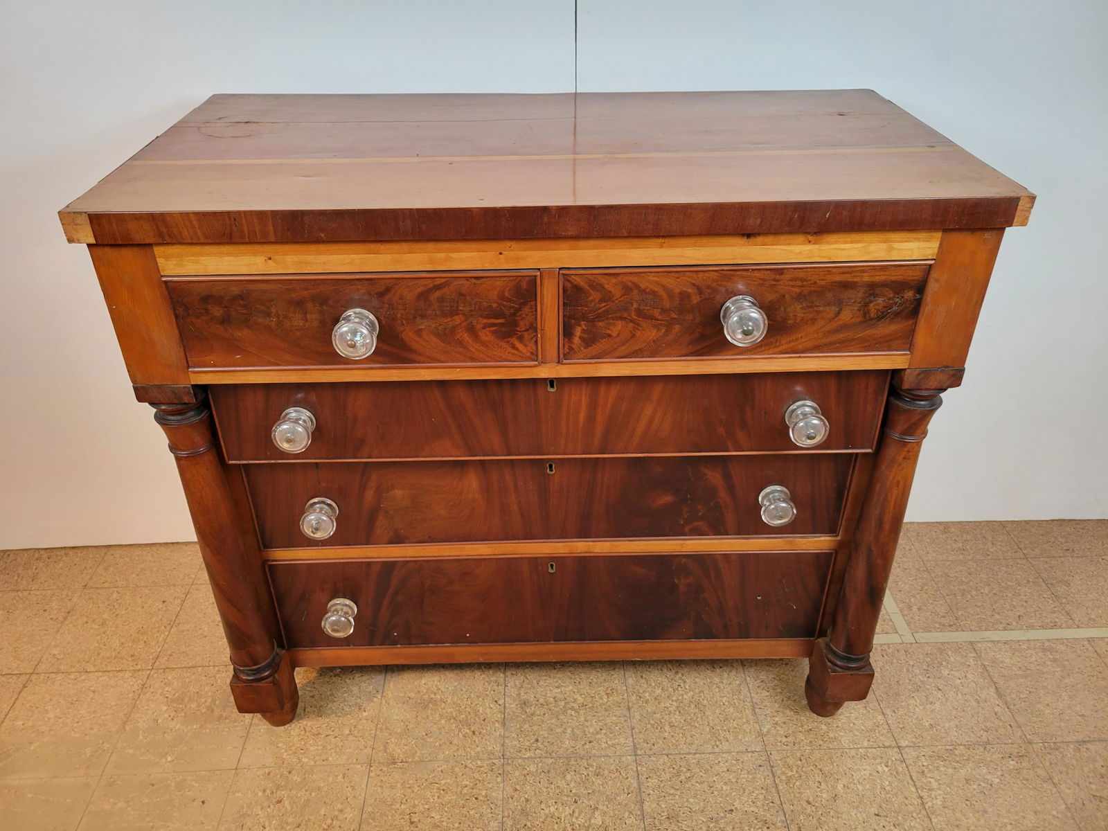 5 Drawer Empire Chest (1 of 4)