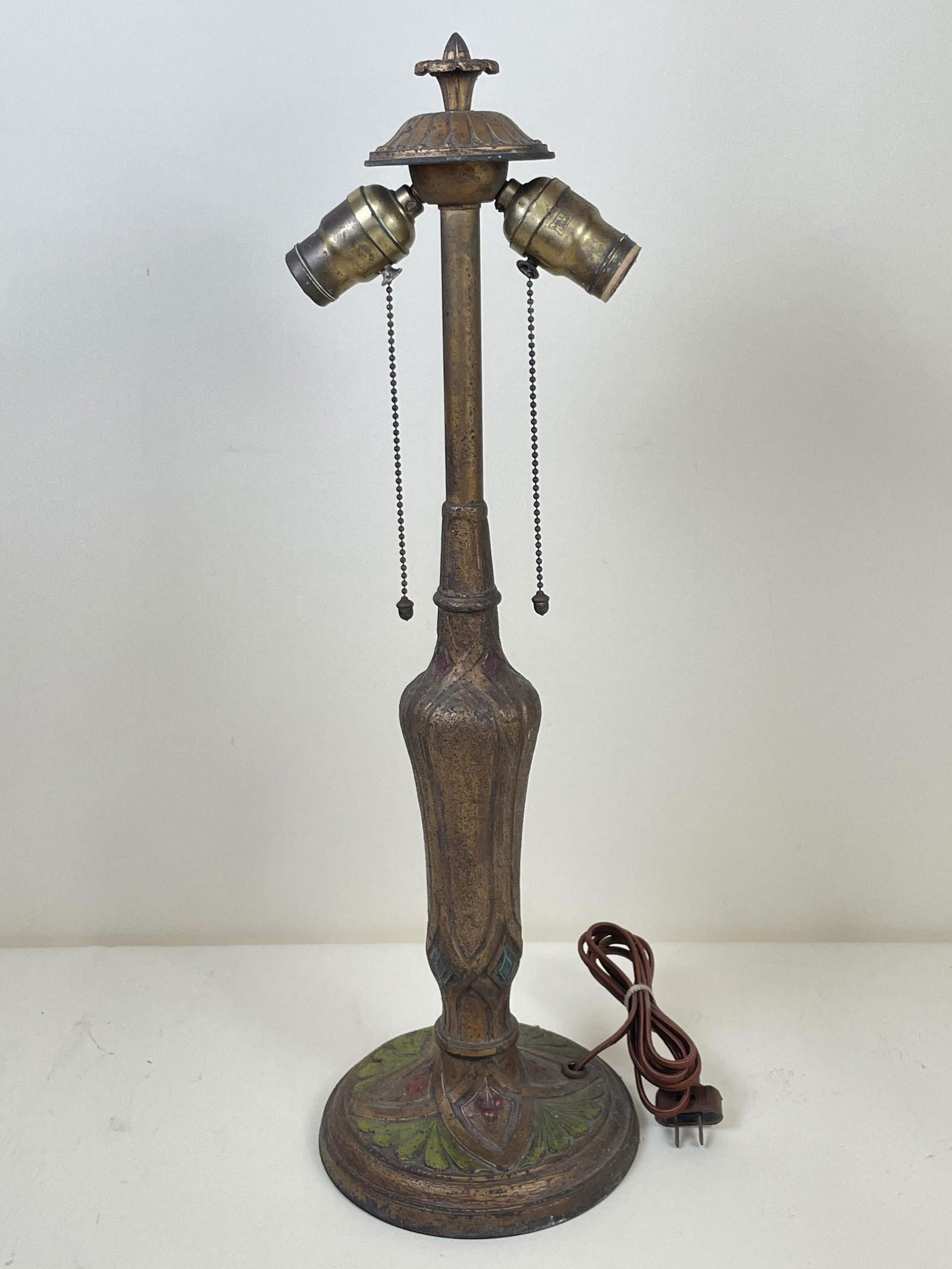Miller Cast Metal Lamp Base (1 of 4)