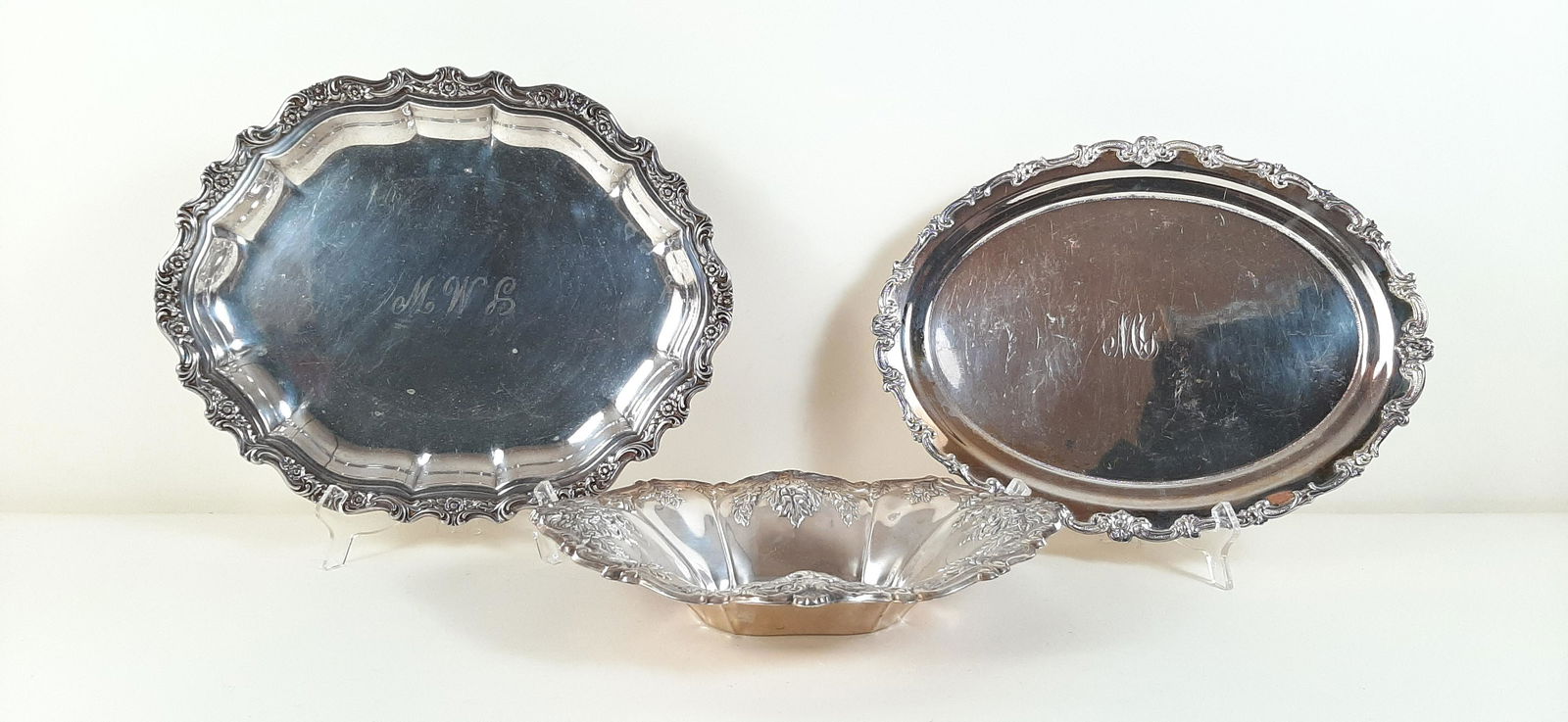 3 Pcs Silverplate (1 of 2)