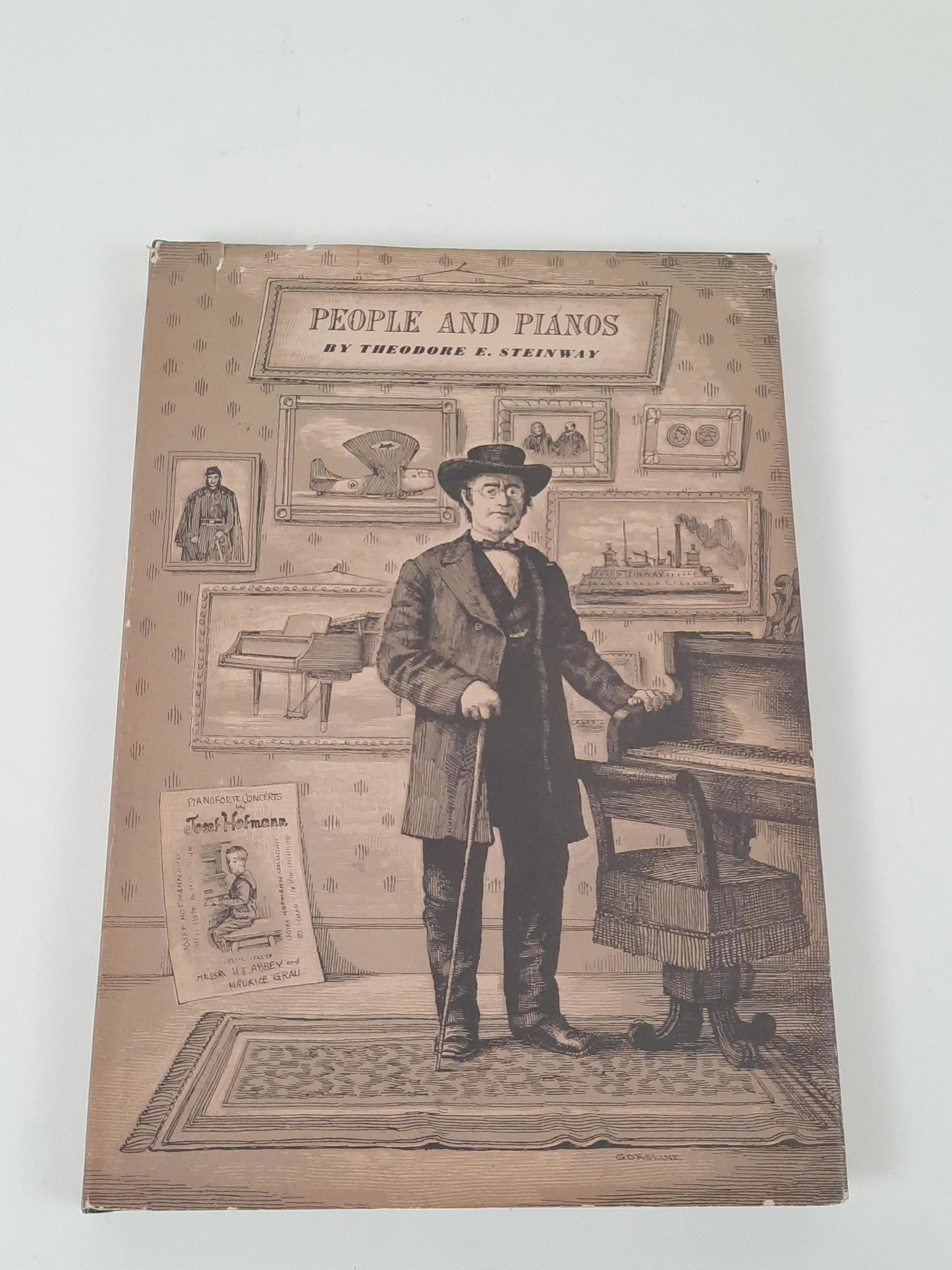 People and Pianos by Theodore E. Steinway (1 of 9)