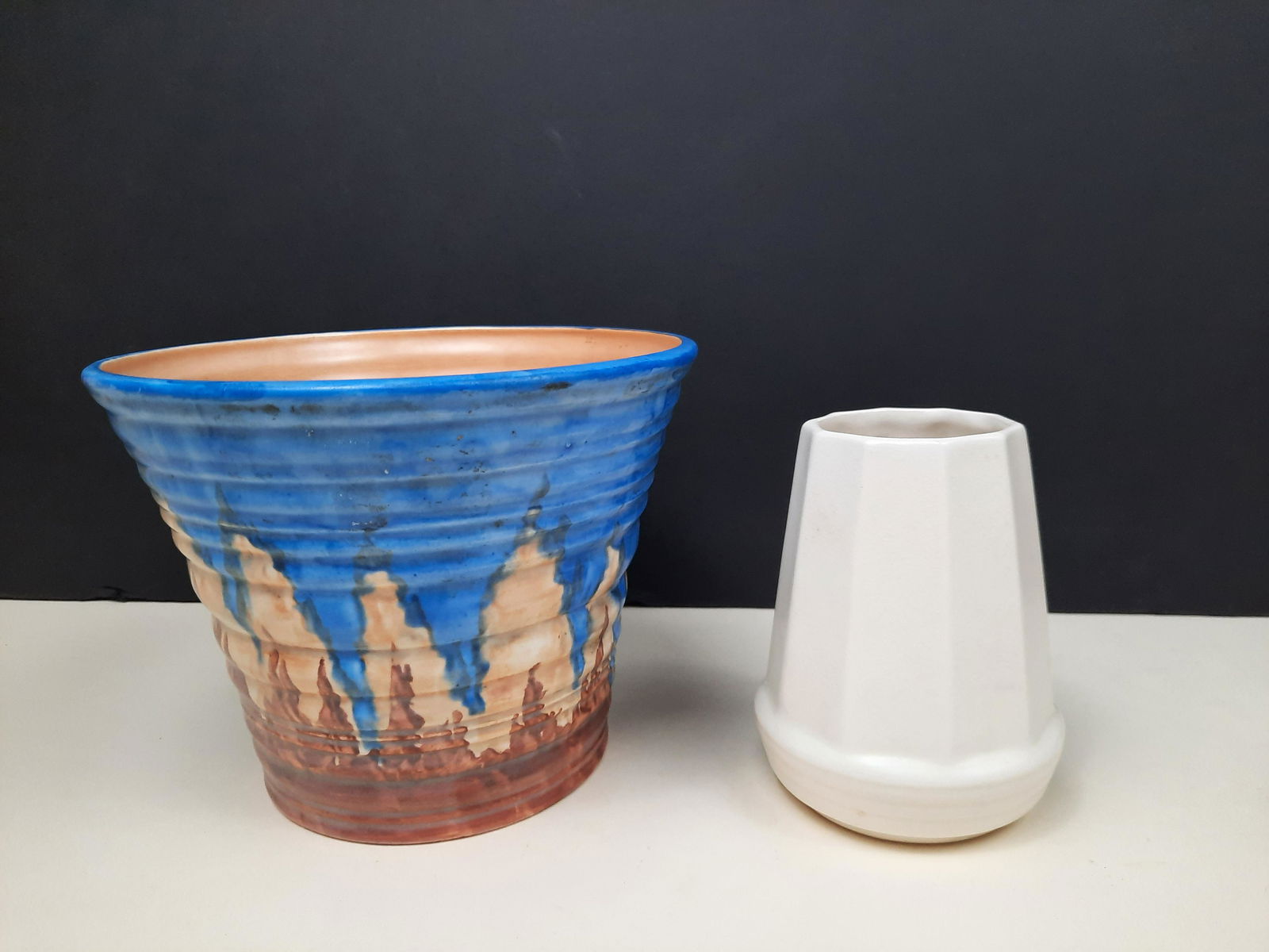 Beswick and Carlton Ware Vases (1 of 5)