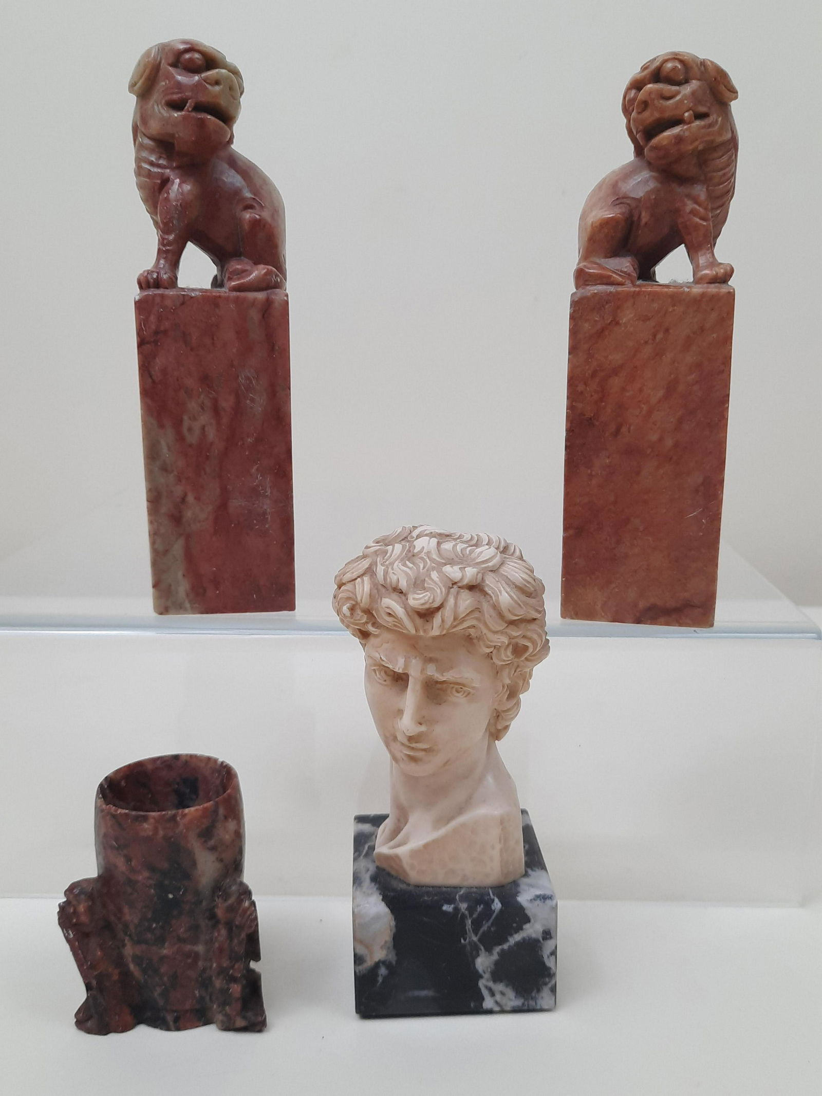 4 Miniatures incl Wax Seals (1 of 5)